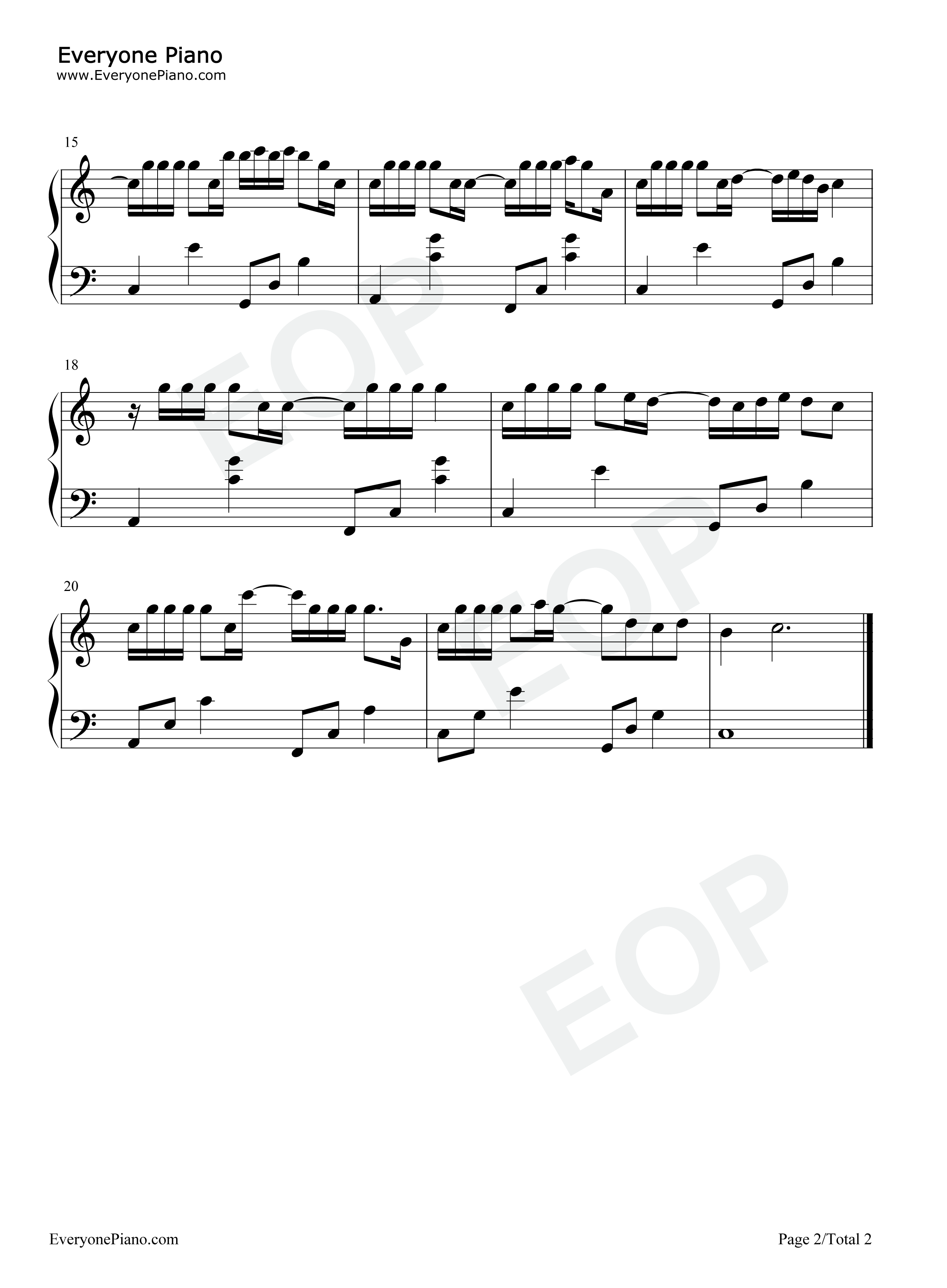 星辰不坠落钢琴谱_蓝心羽