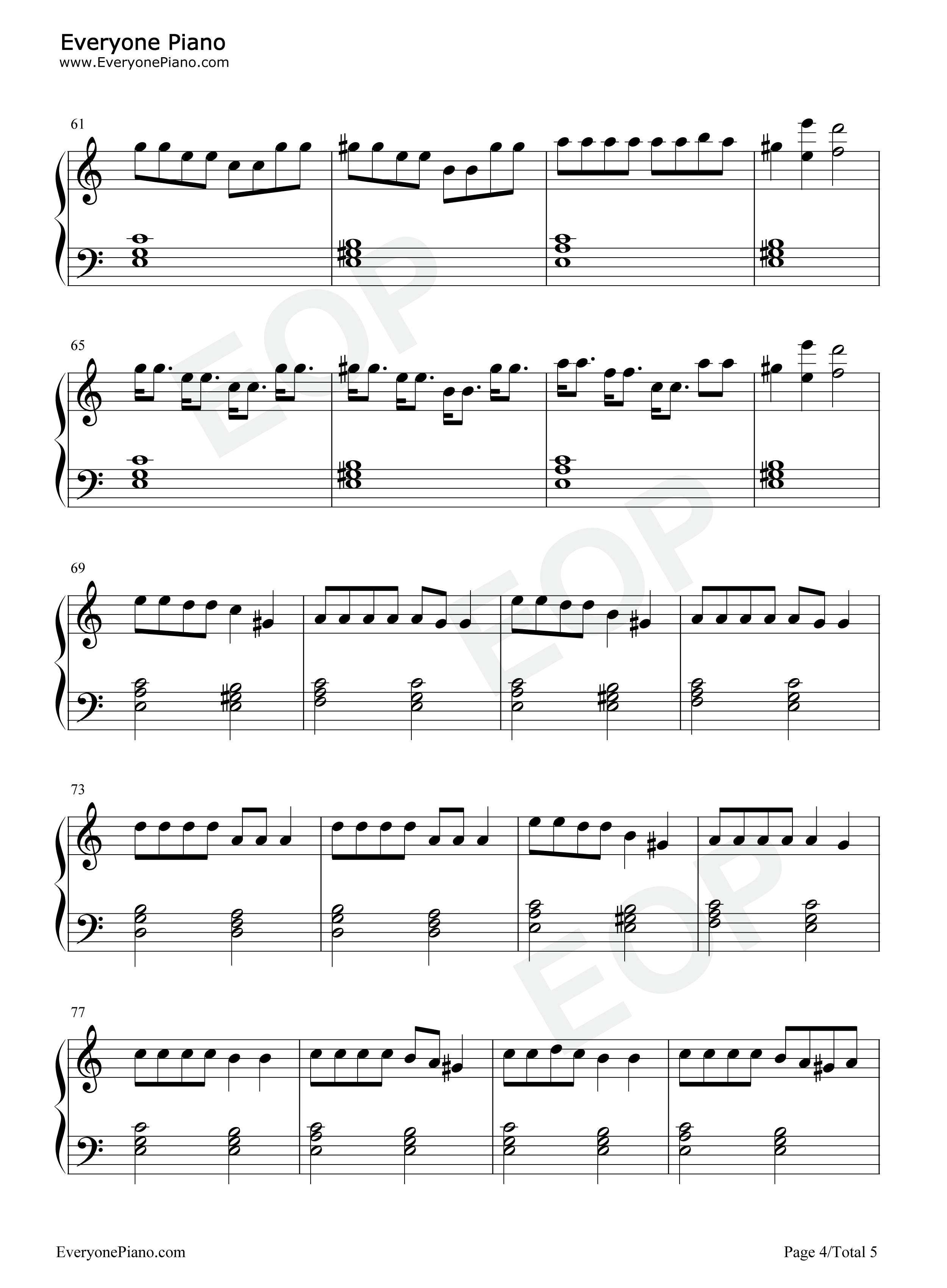 Purge_the_Poison钢琴谱_Marina