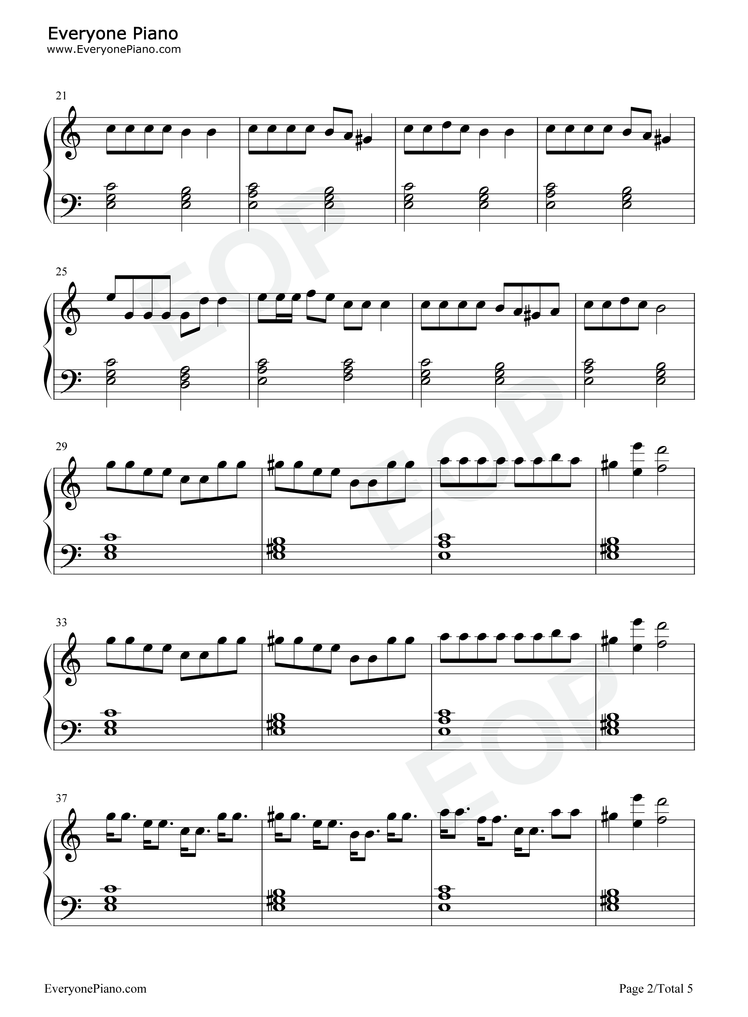 Purge_the_Poison钢琴谱_Marina