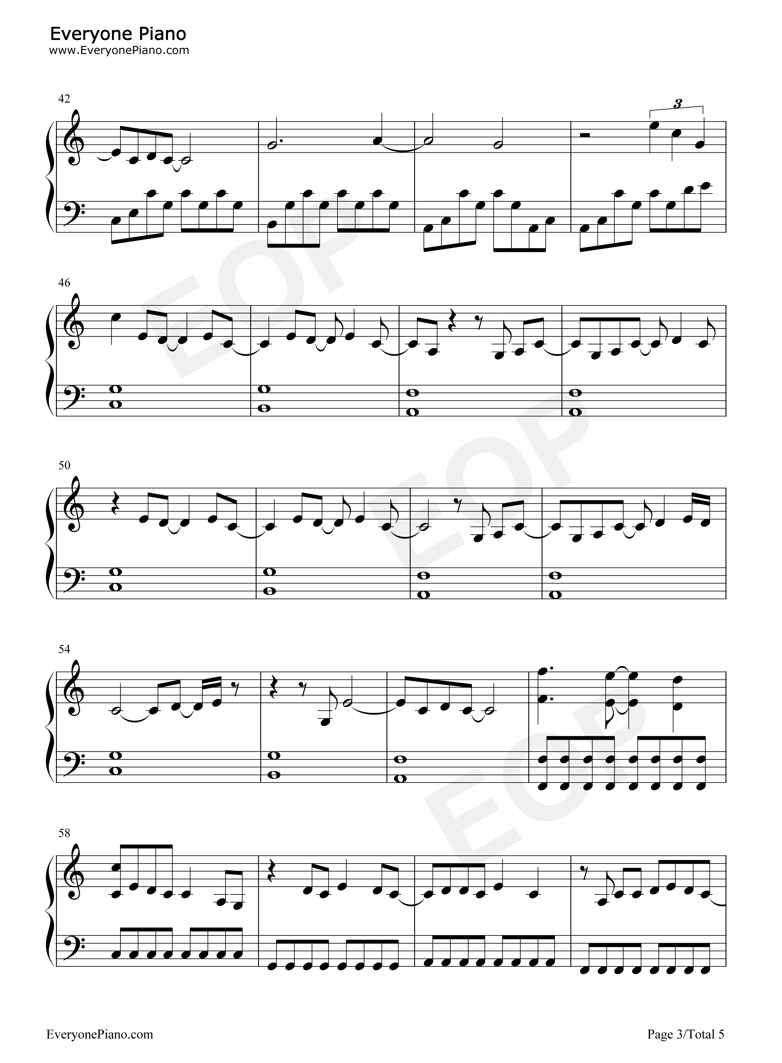 We_Were_Happy钢琴谱_Taylor_Swift