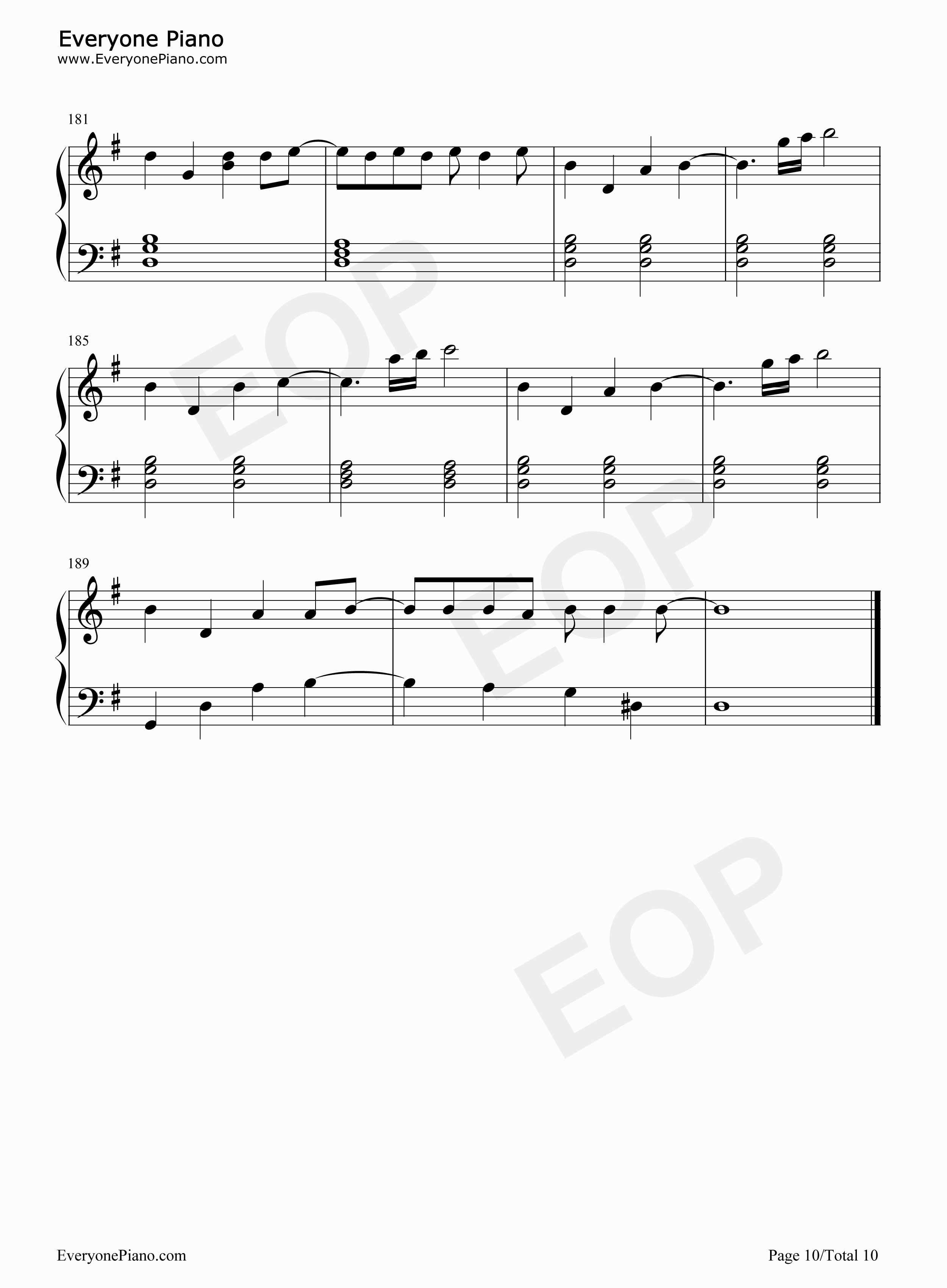 Only_Wanna_Be_with_You钢琴谱_Post_Malone