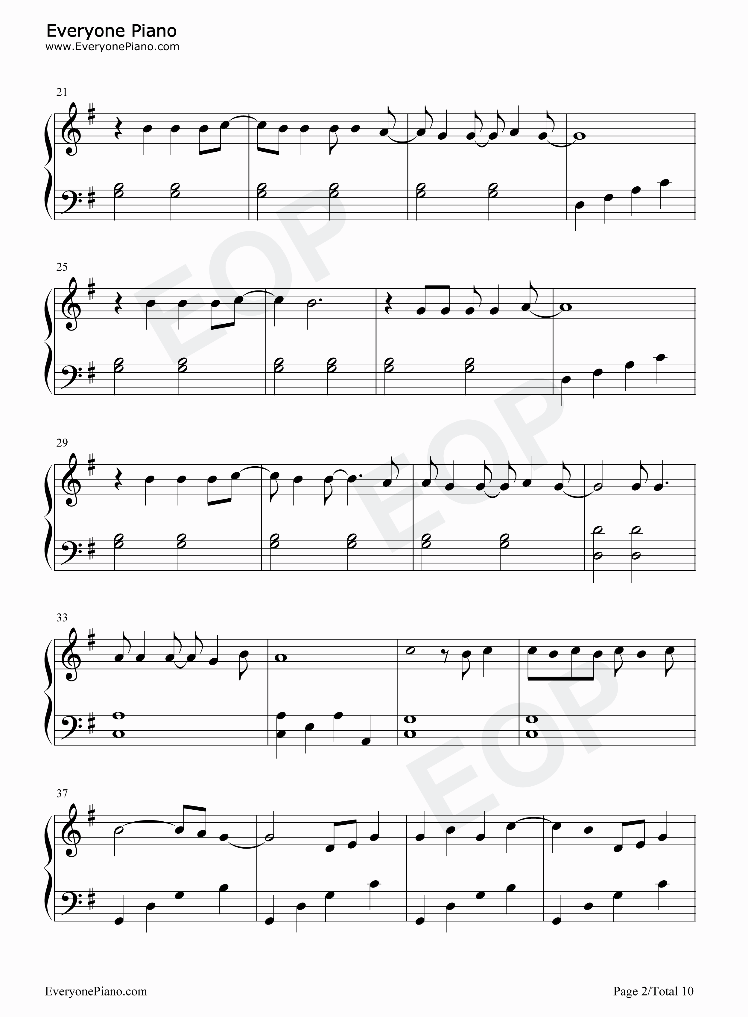 Only_Wanna_Be_with_You钢琴谱_Post_Malone