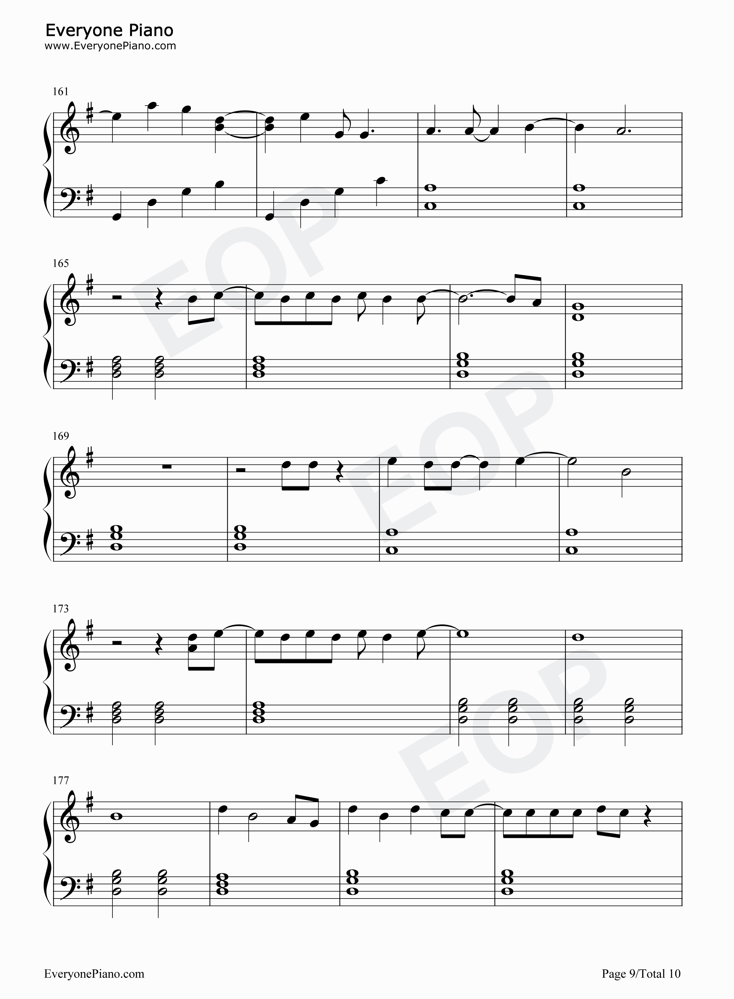 Only_Wanna_Be_with_You钢琴谱_Post_Malone