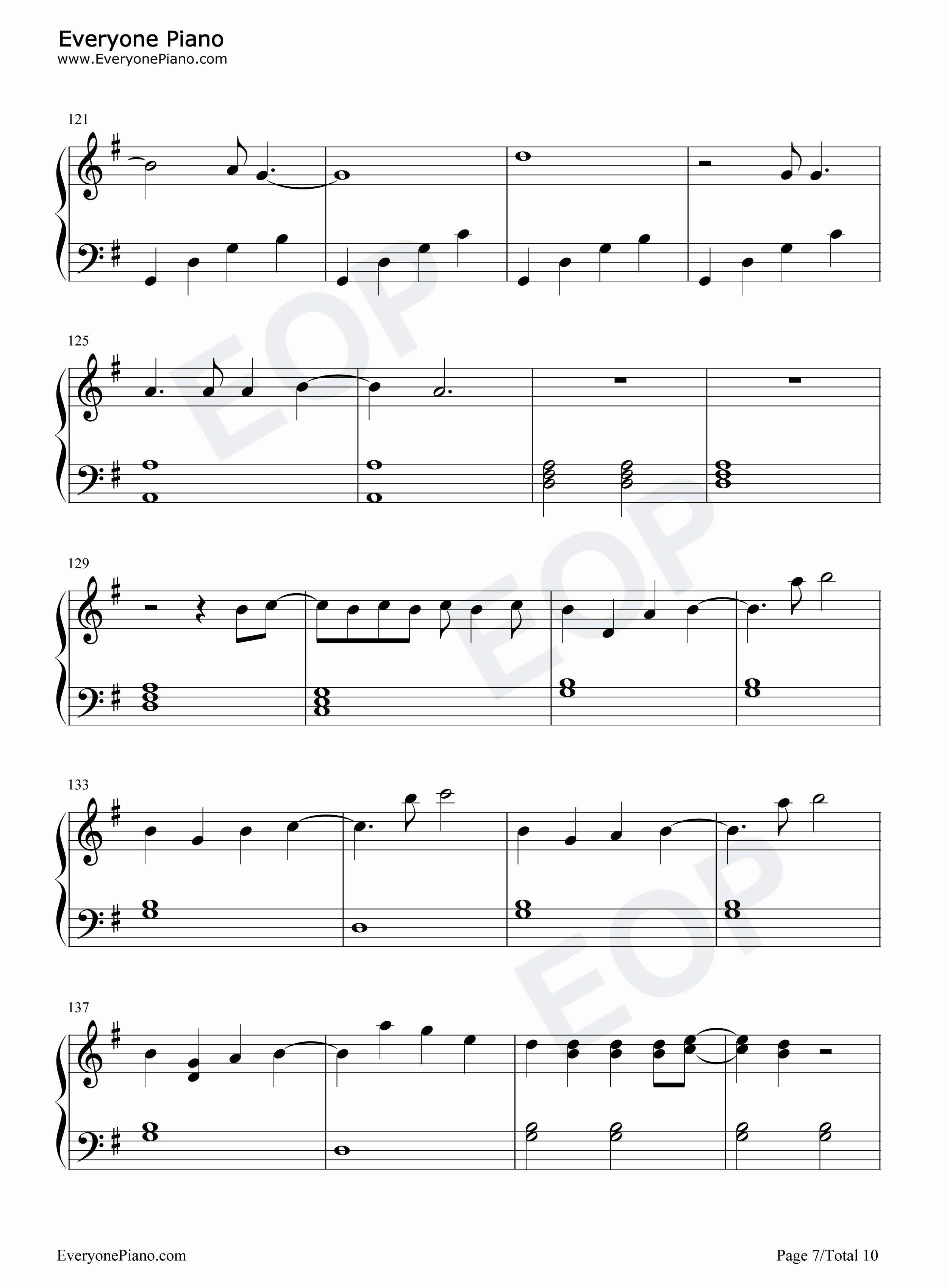 Only_Wanna_Be_with_You钢琴谱_Post_Malone