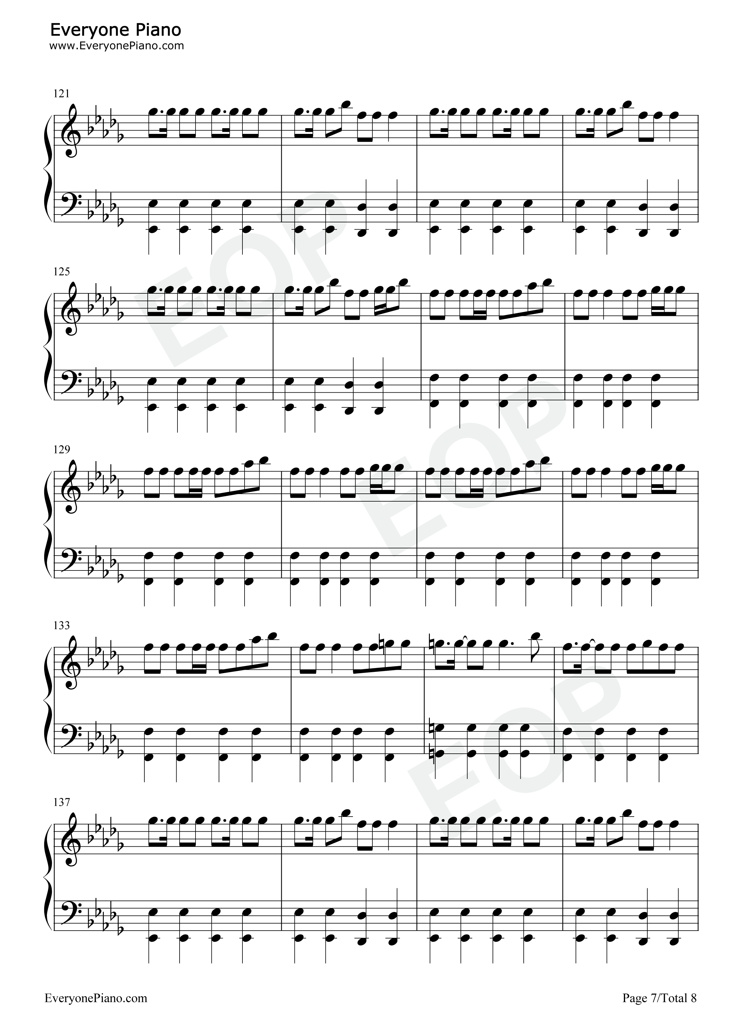 我在东北玩泥巴钢琴谱_Daler_Mehndi