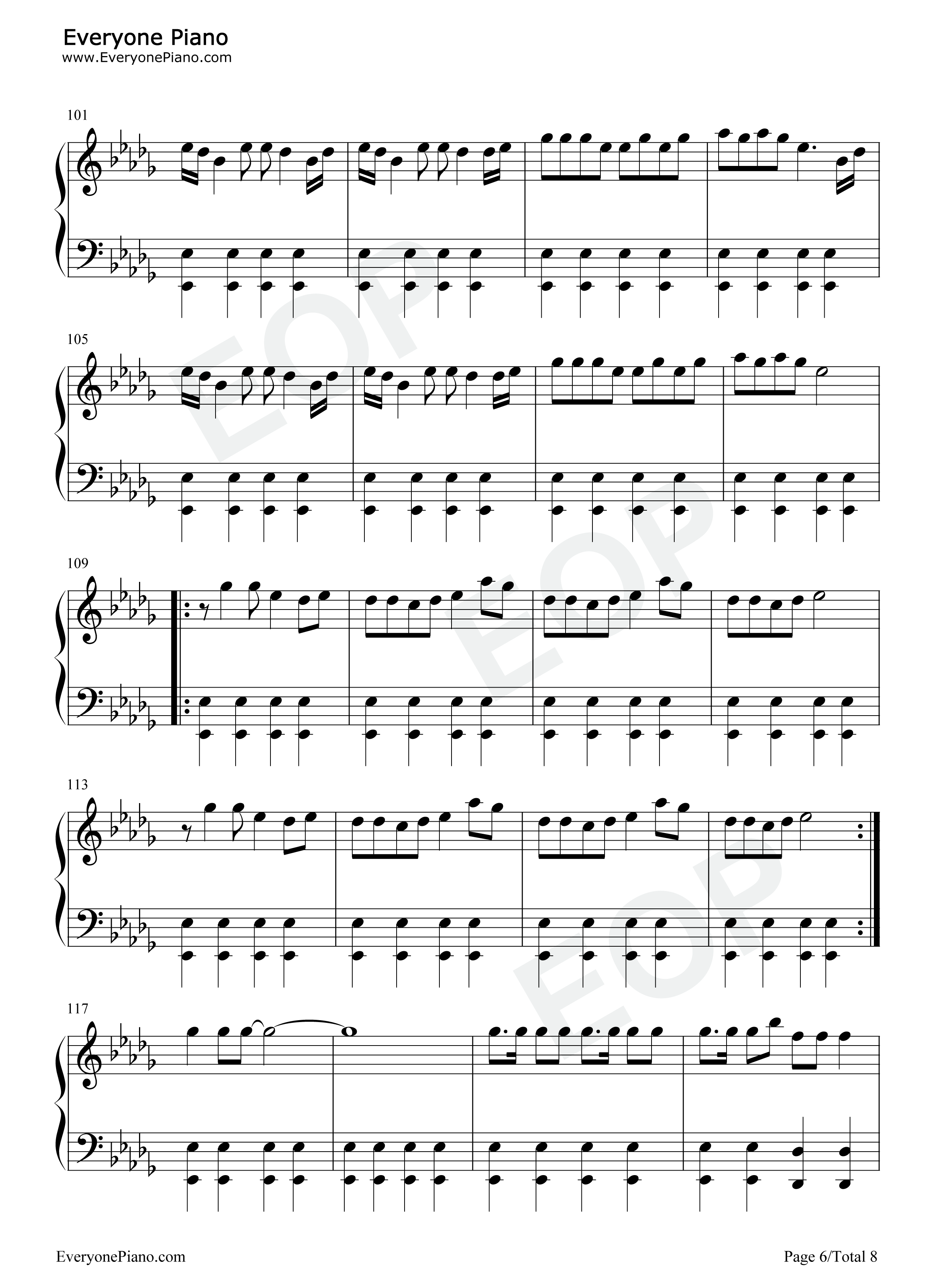 我在东北玩泥巴钢琴谱_Daler_Mehndi