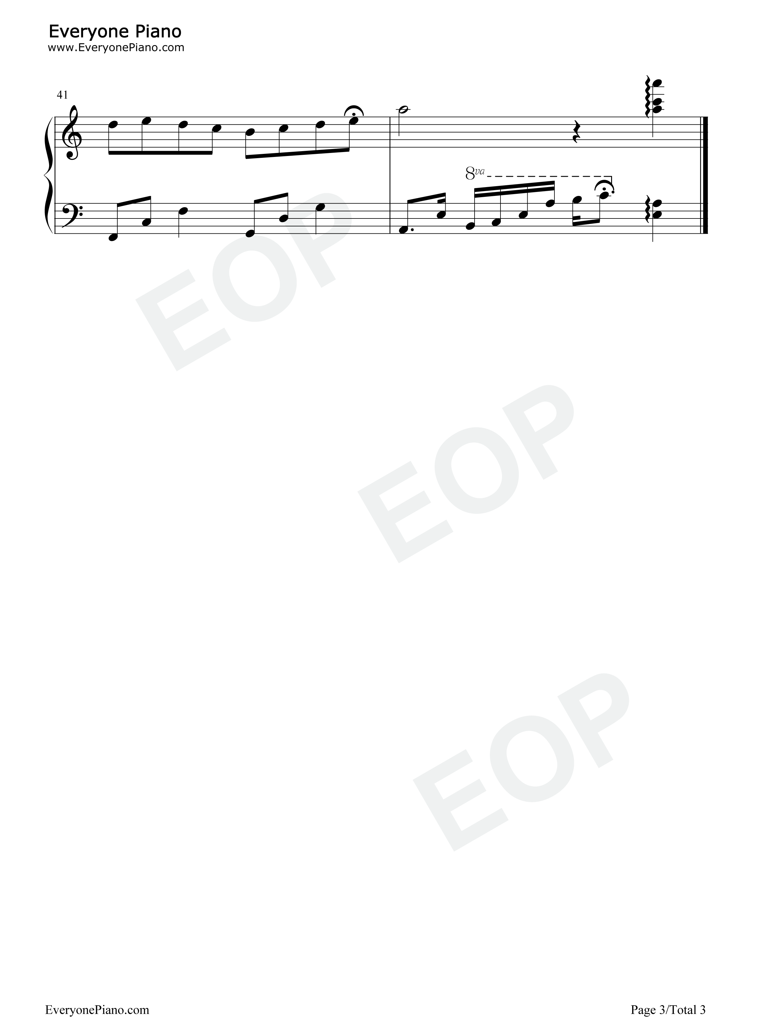 夜的钢琴曲_8钢琴谱_石进