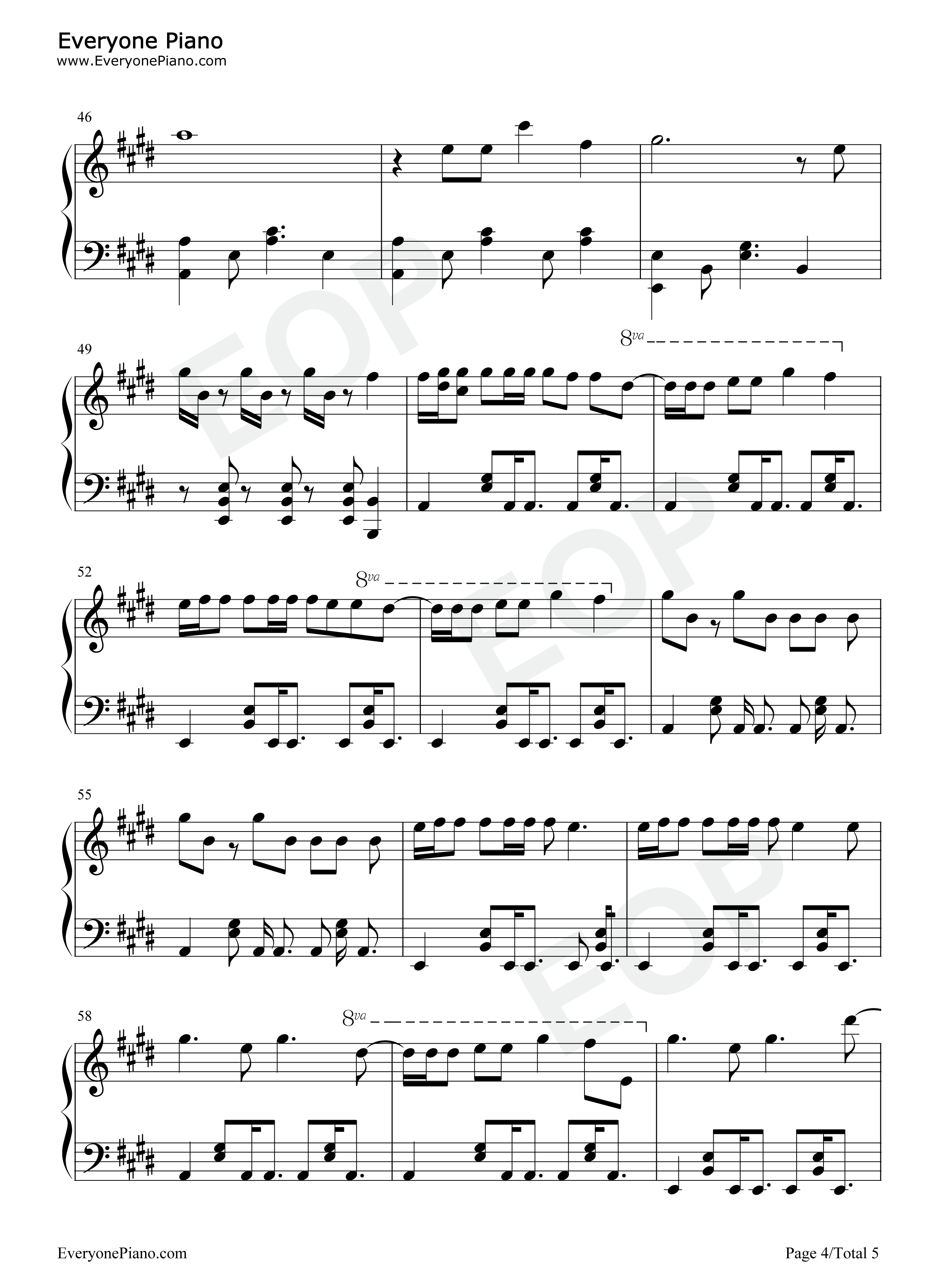 10_Months钢琴谱_Enhypen