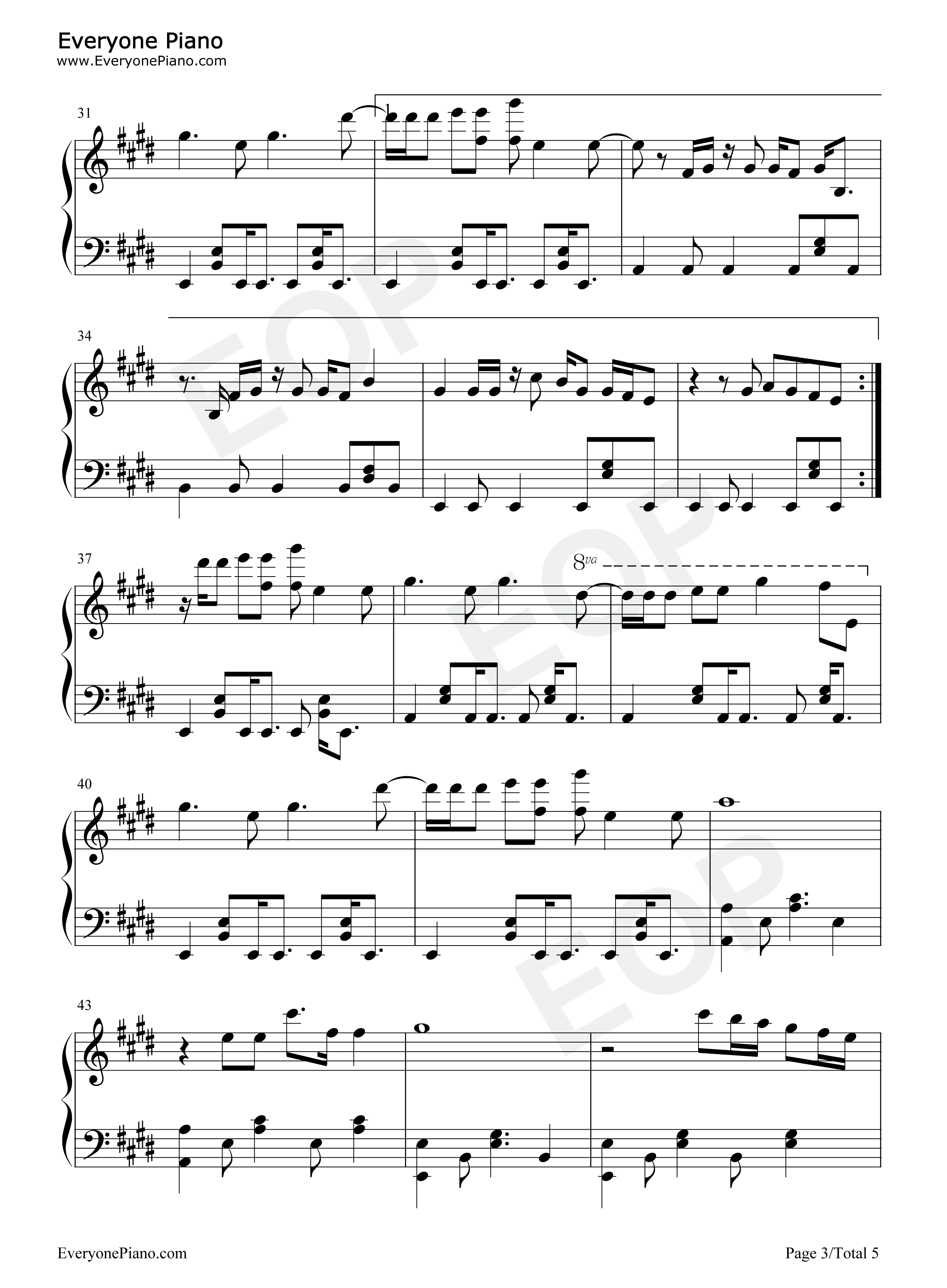 10_Months钢琴谱_Enhypen