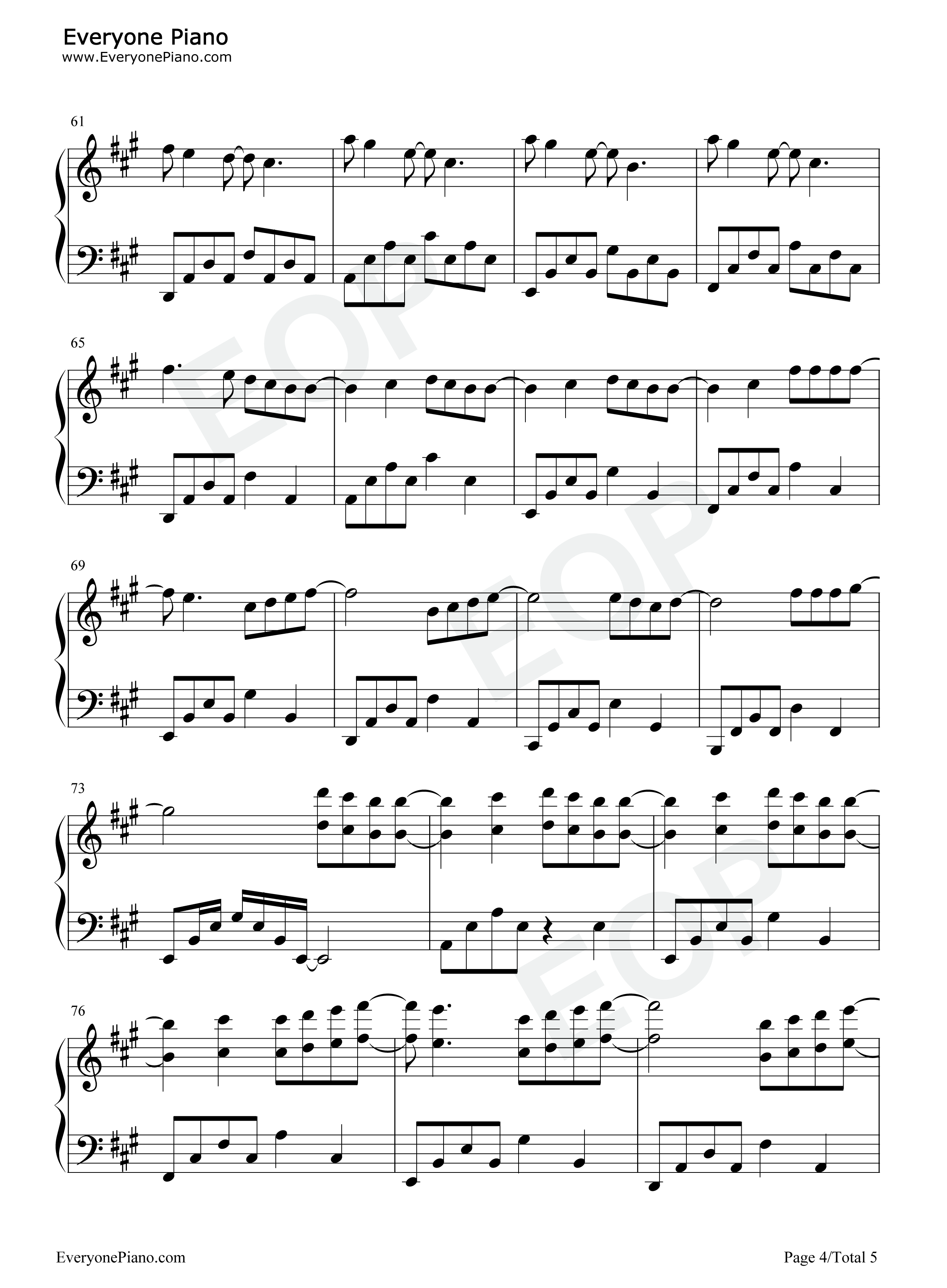 少年时代钢琴谱_时代少年团