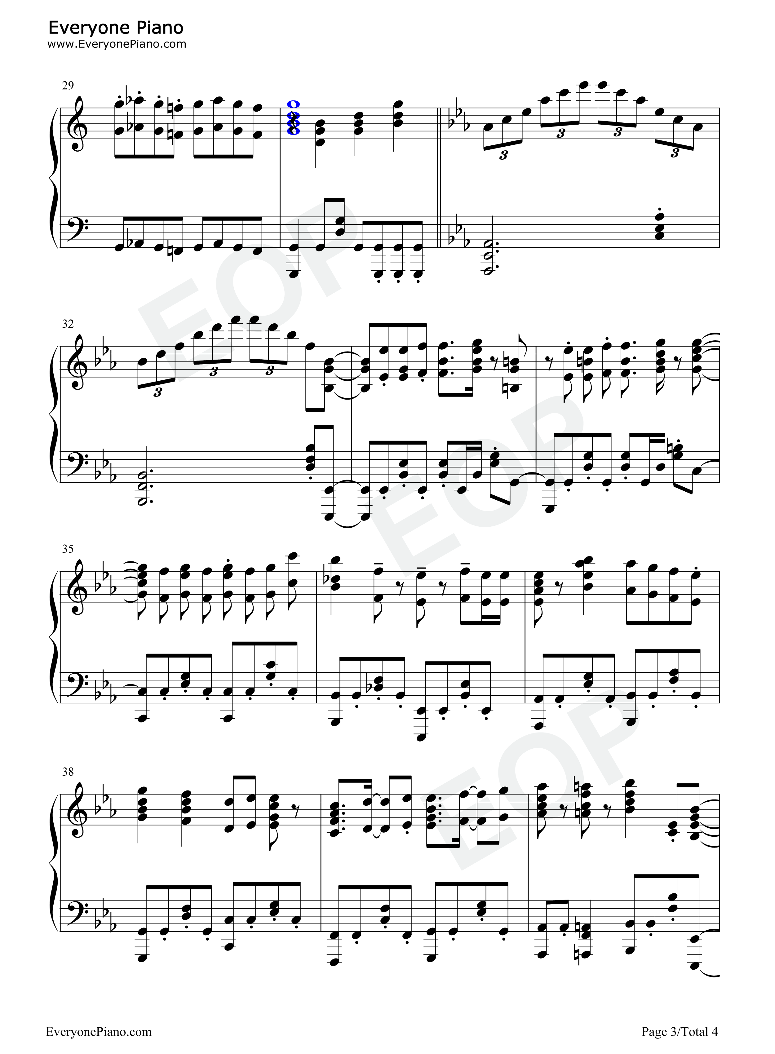 快眠_安眠_スヤリスト生活钢琴谱_水濑祈