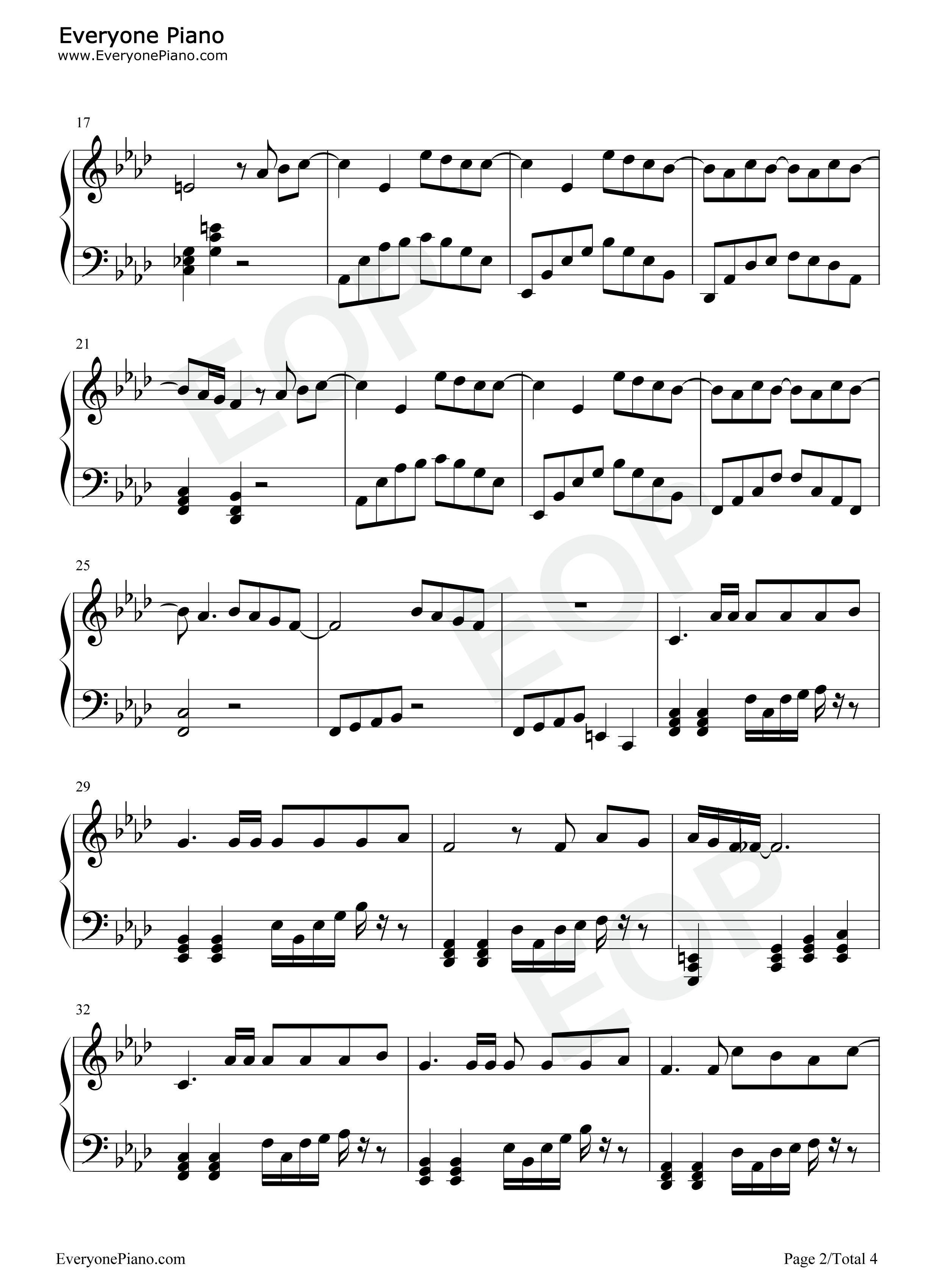 你的色彩钢琴谱_声入人心男团Super_Vocal