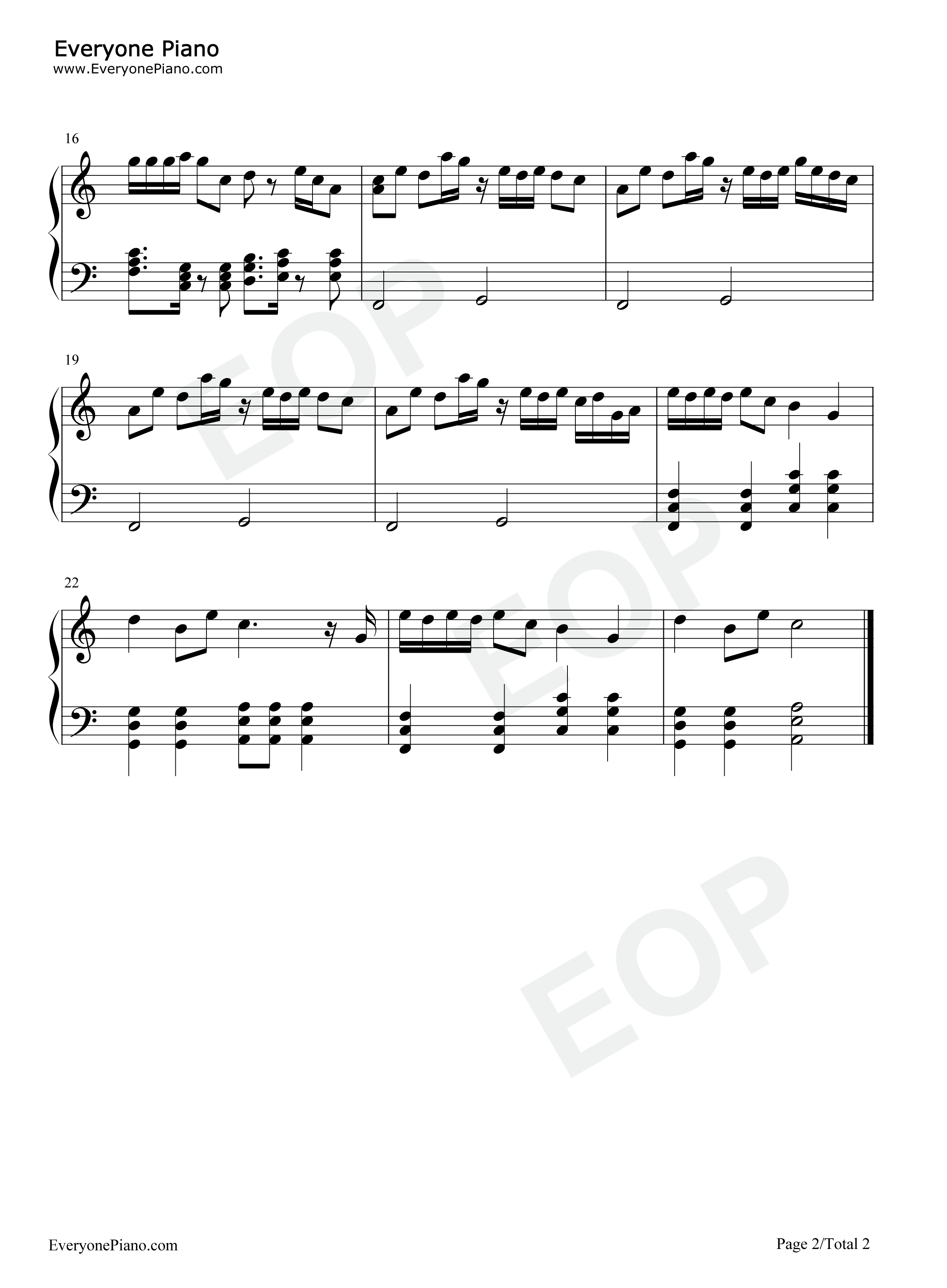 大喜钢琴谱_泠鸢yousa