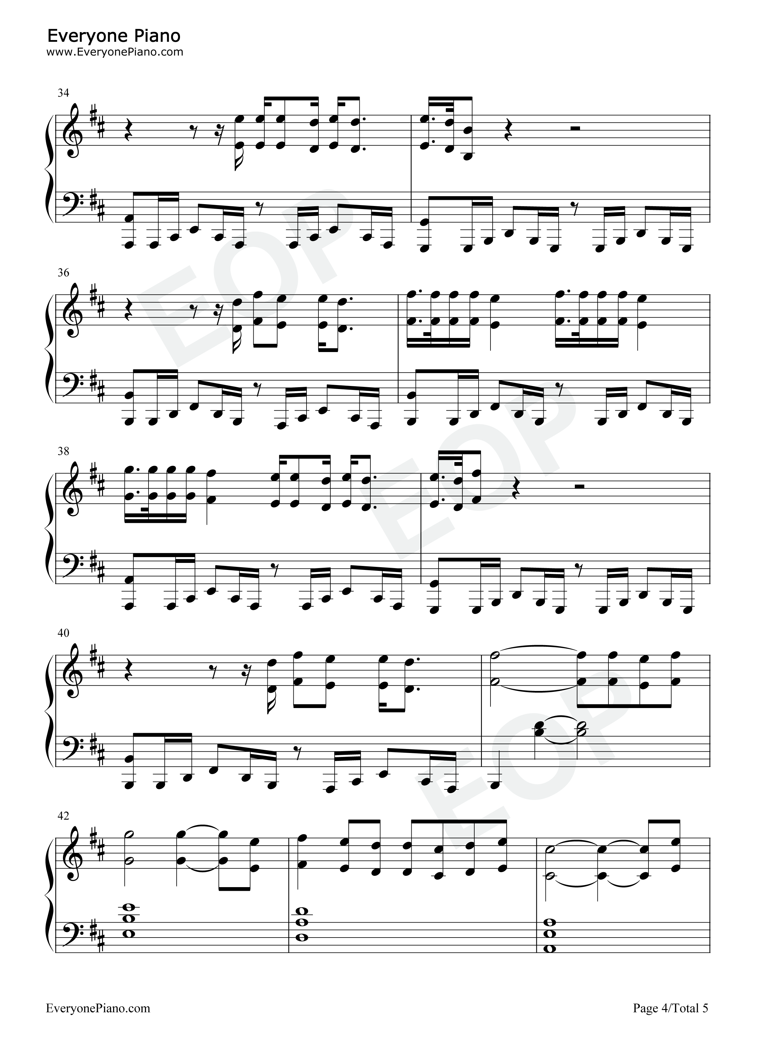 Ur_So_F**king_Cool钢琴谱_Tones_and_I