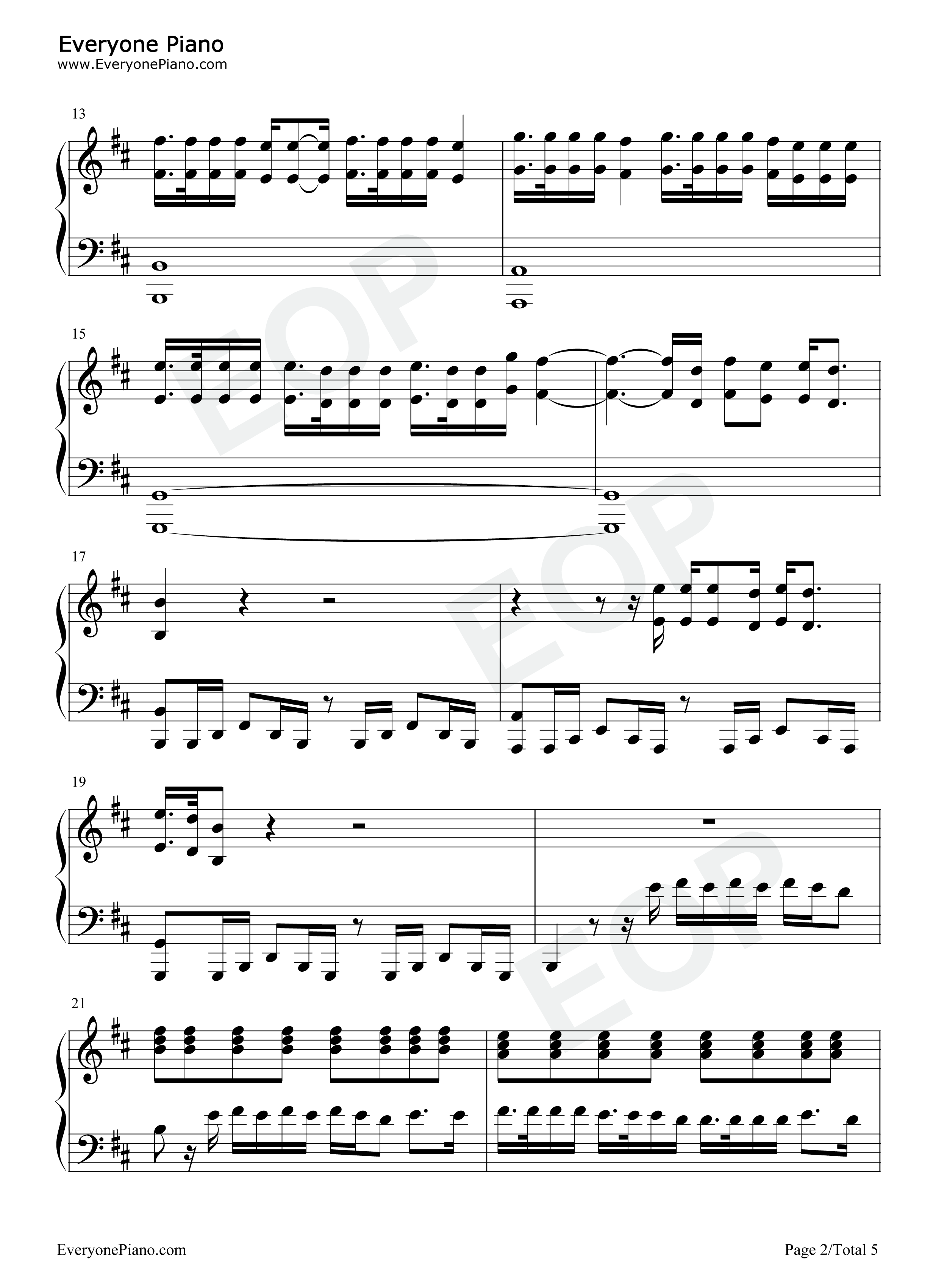 Ur_So_F**king_Cool钢琴谱_Tones_and_I