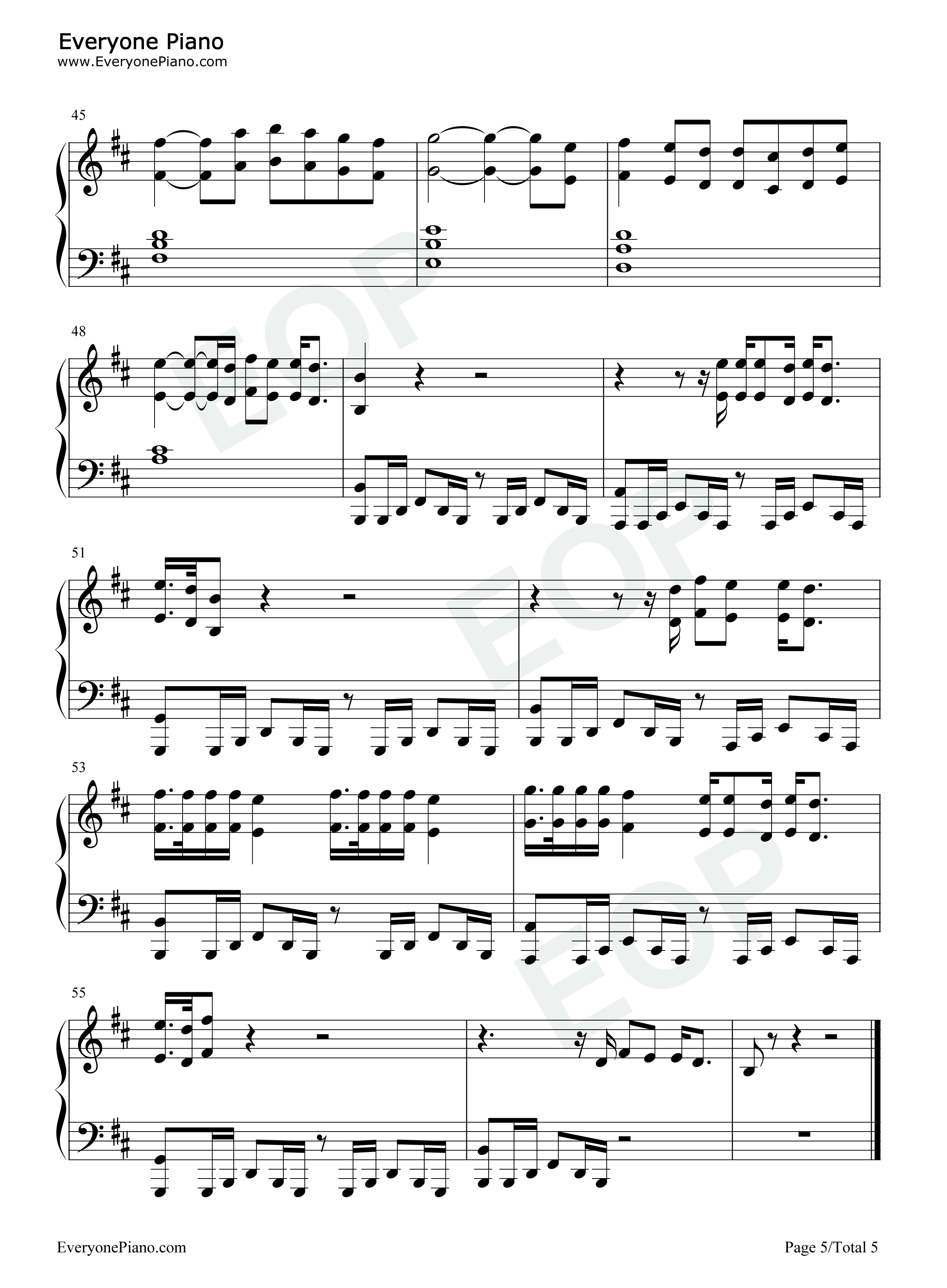 Ur_So_F**king_Cool钢琴谱_Tones_and_I