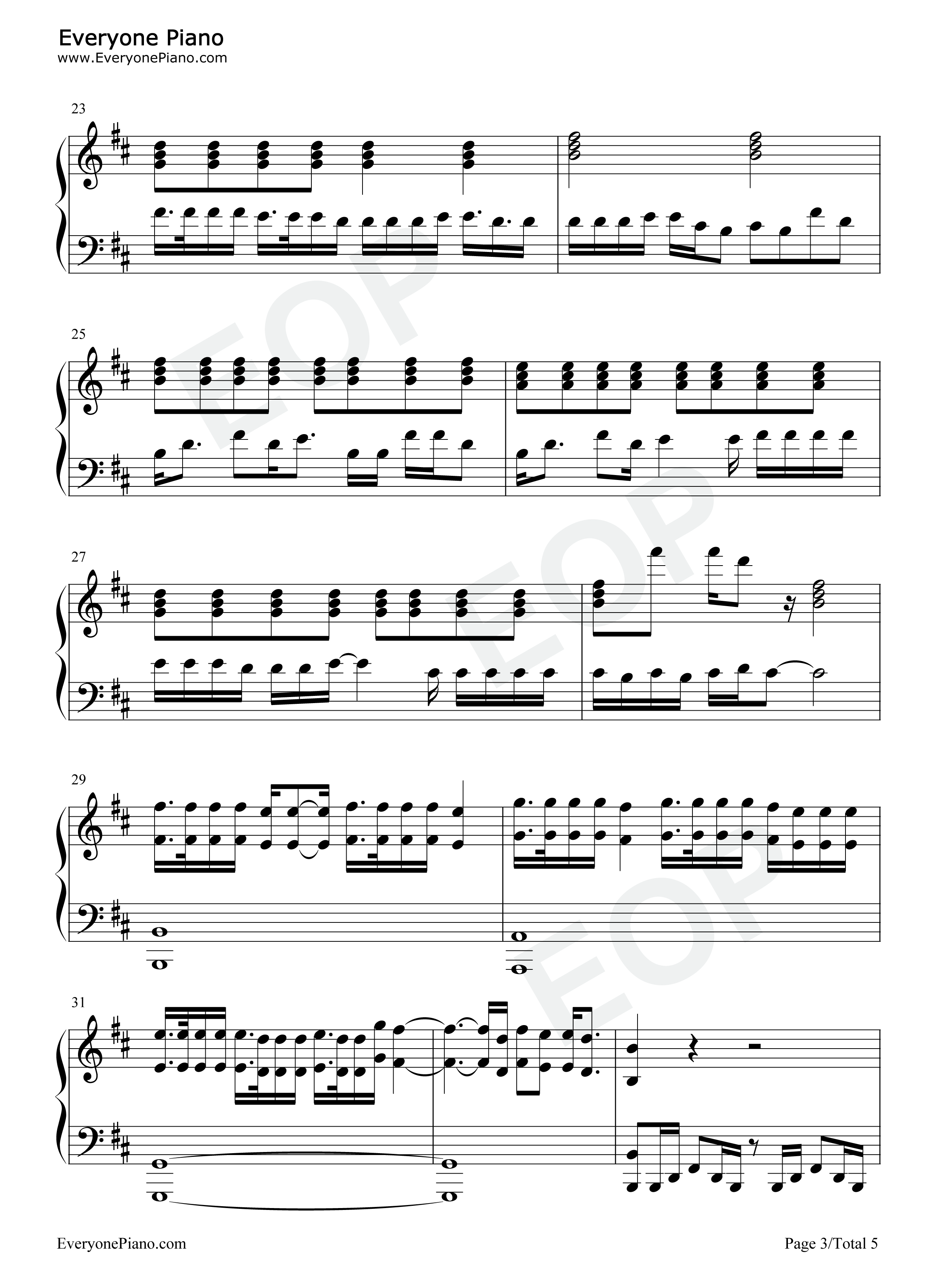 Ur_So_F**king_Cool钢琴谱_Tones_and_I