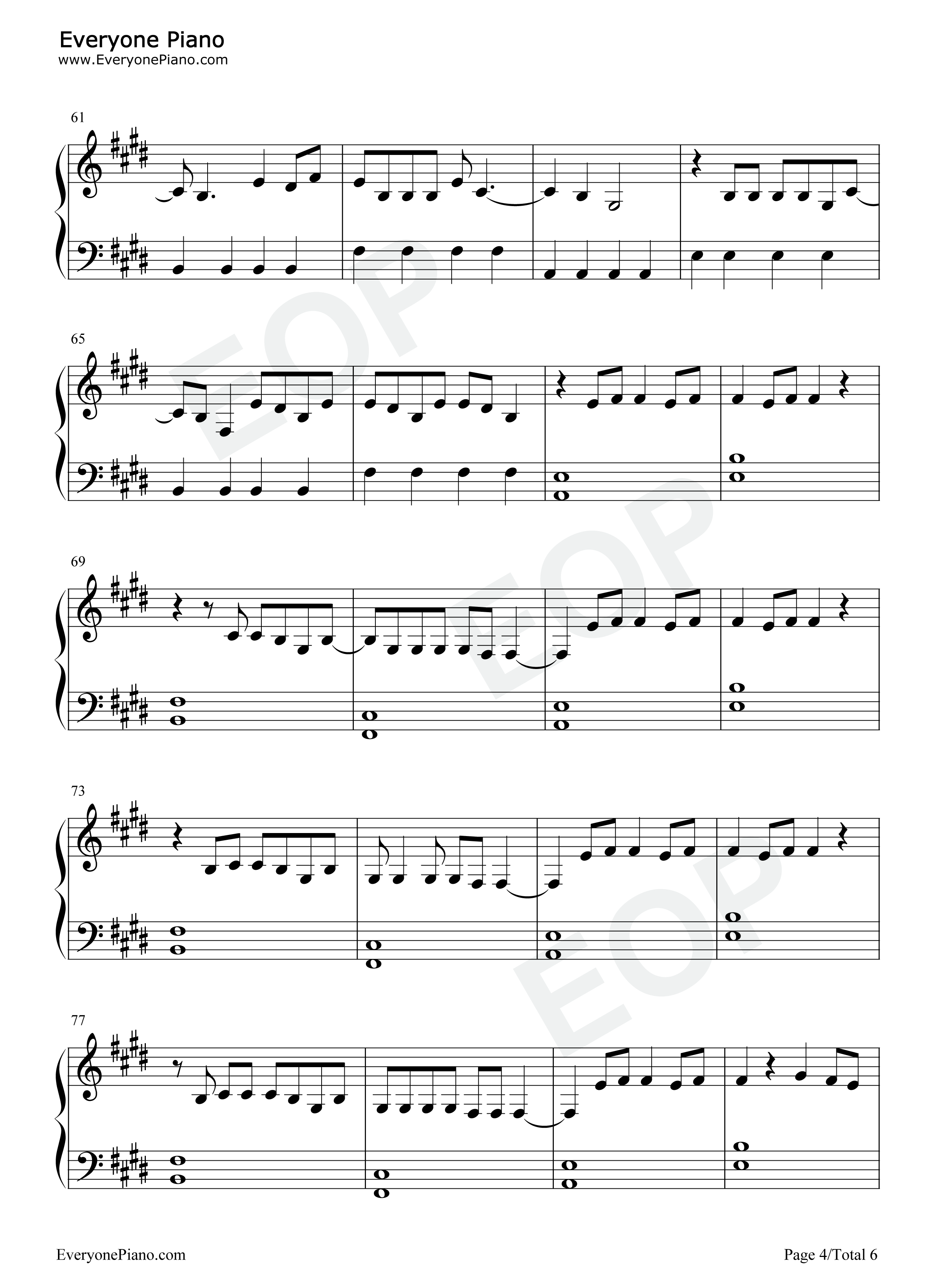 Gasoline钢琴谱_Haim_Taylor_Swift