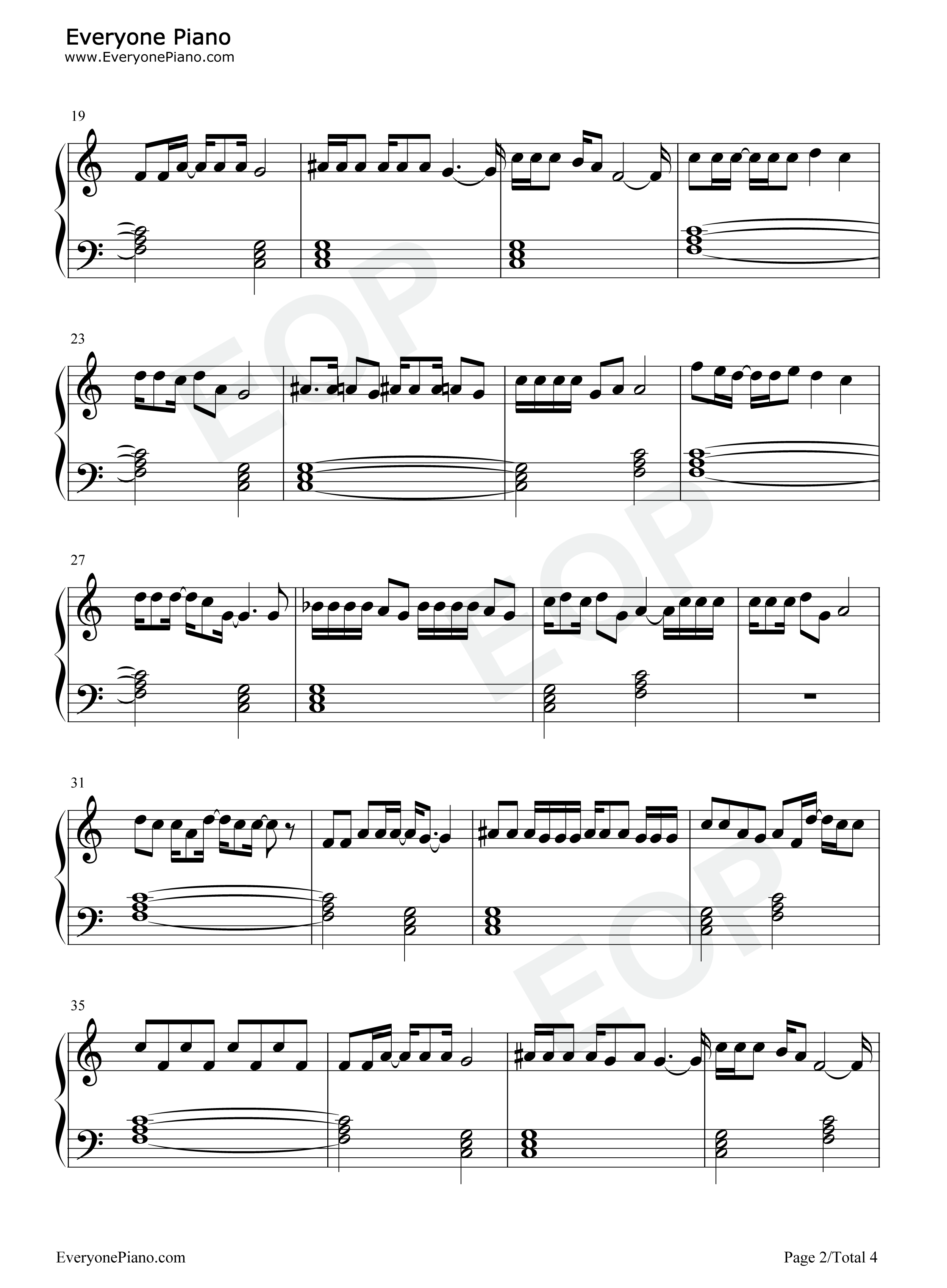 Iko_Iko钢琴谱_Justin_Wellington_Small_Jam