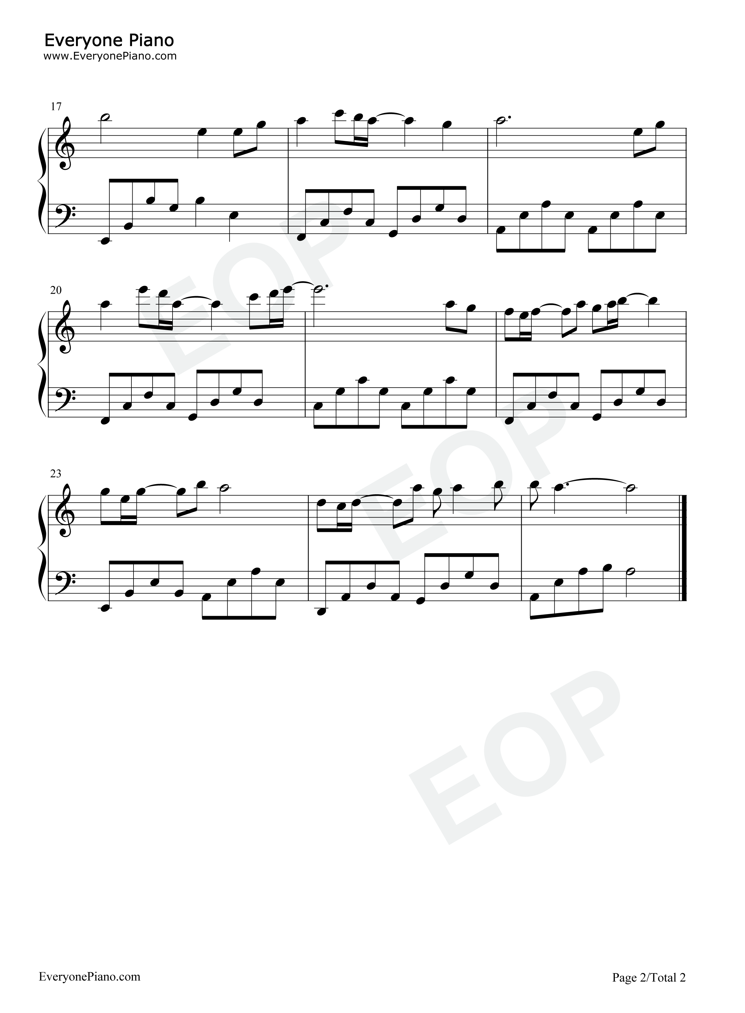 画绢钢琴谱_周深