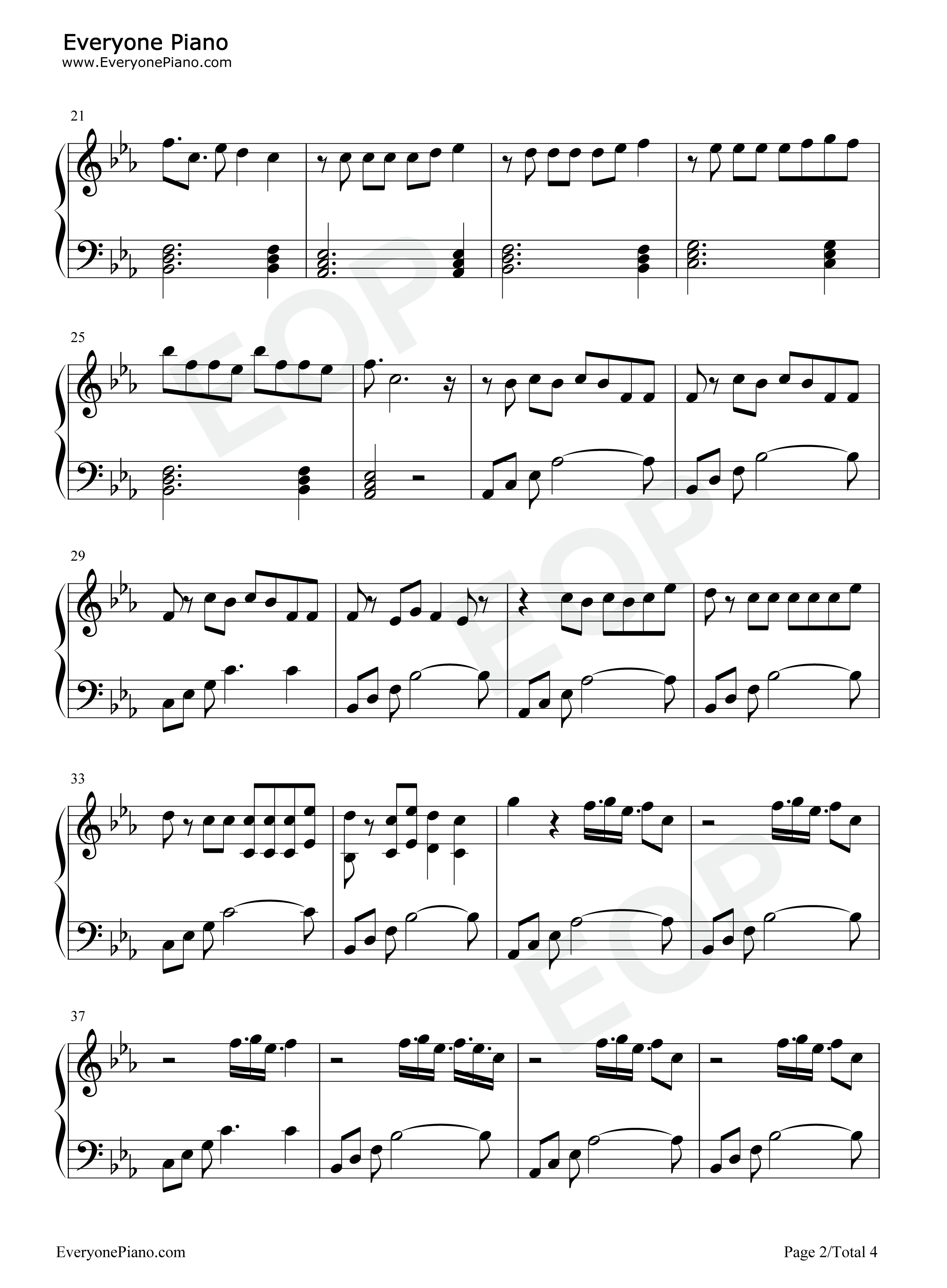 Vices钢琴谱_Mothica