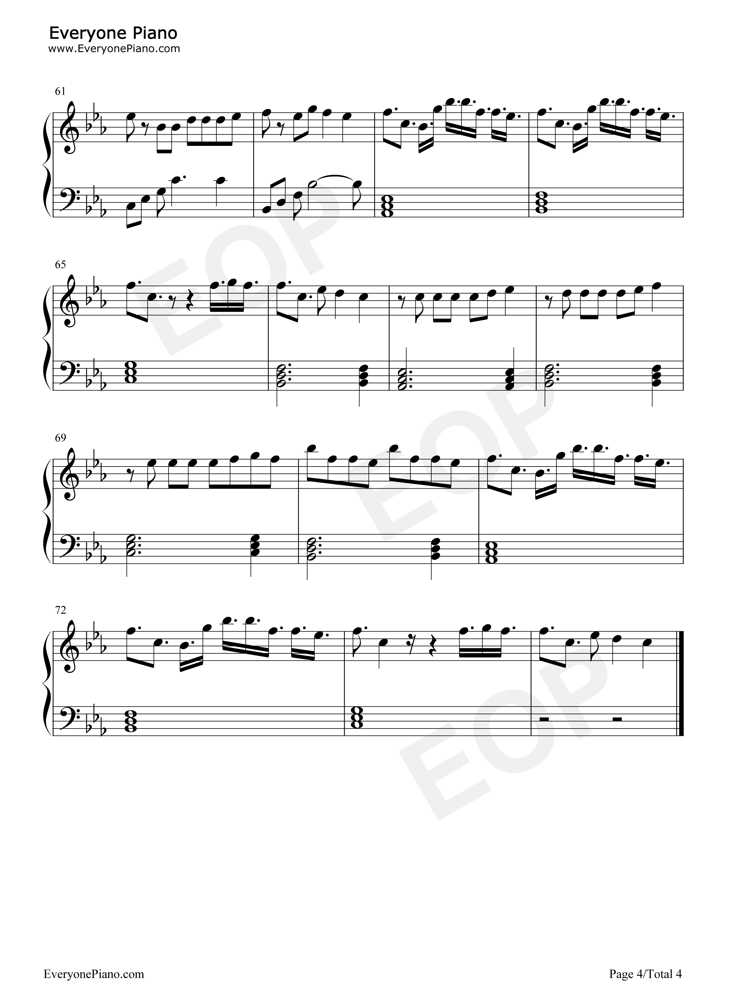 Vices钢琴谱_Mothica