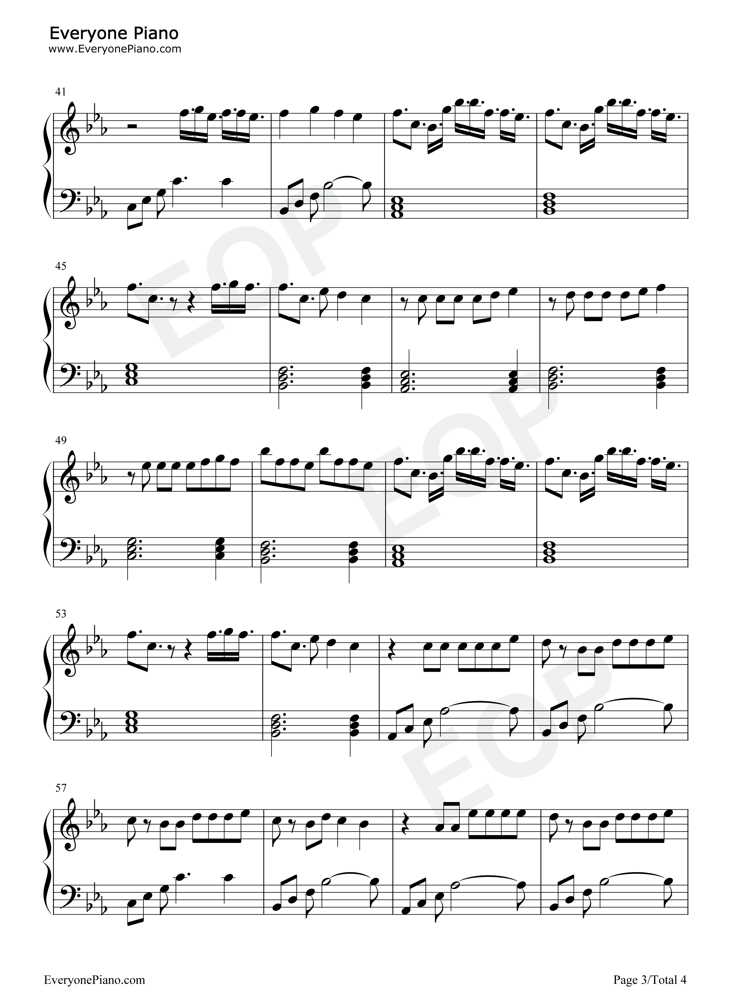 Vices钢琴谱_Mothica