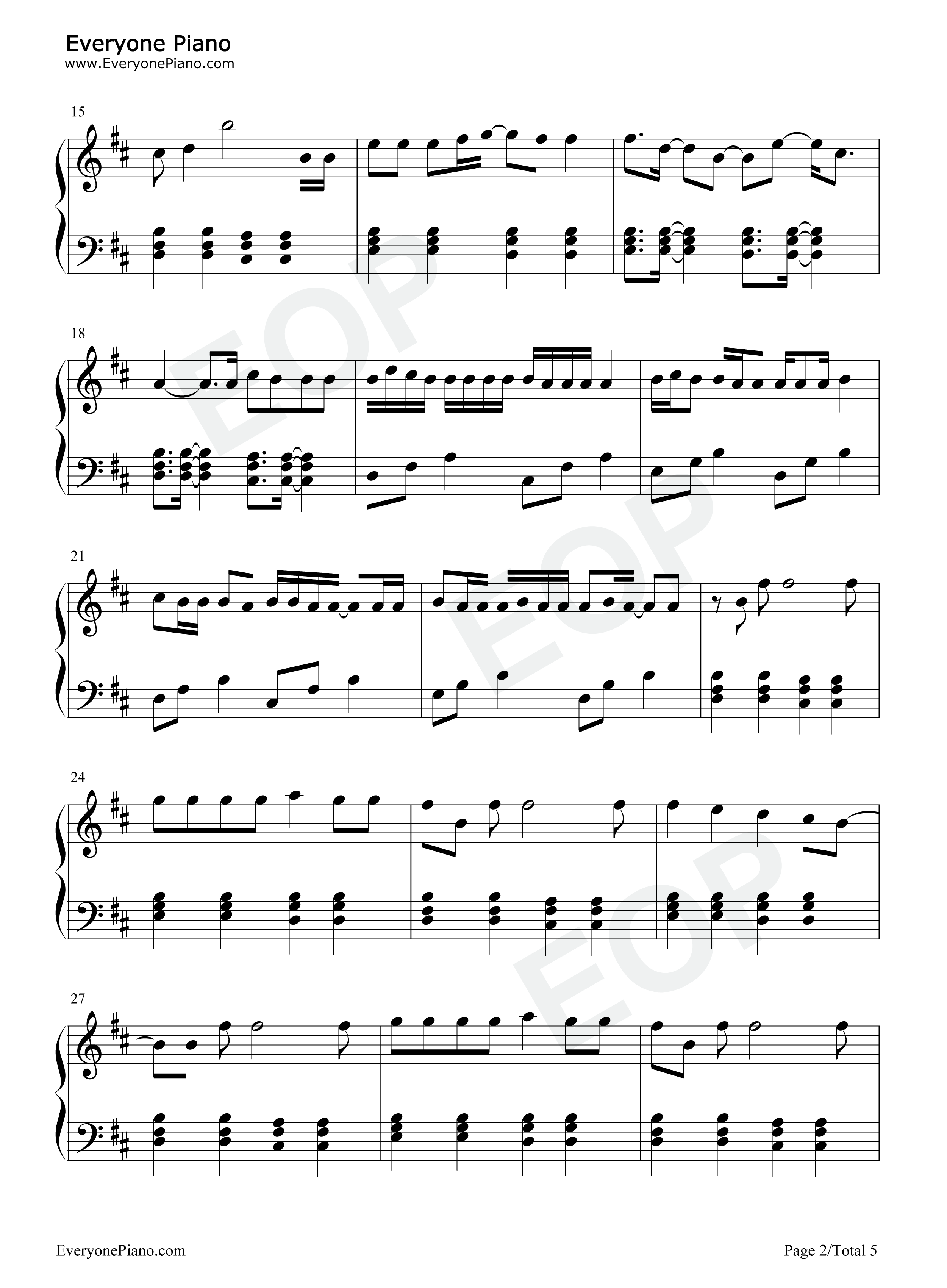 Baby_Im_Jealous钢琴谱_Bebe_Rexha_Doja_Cat