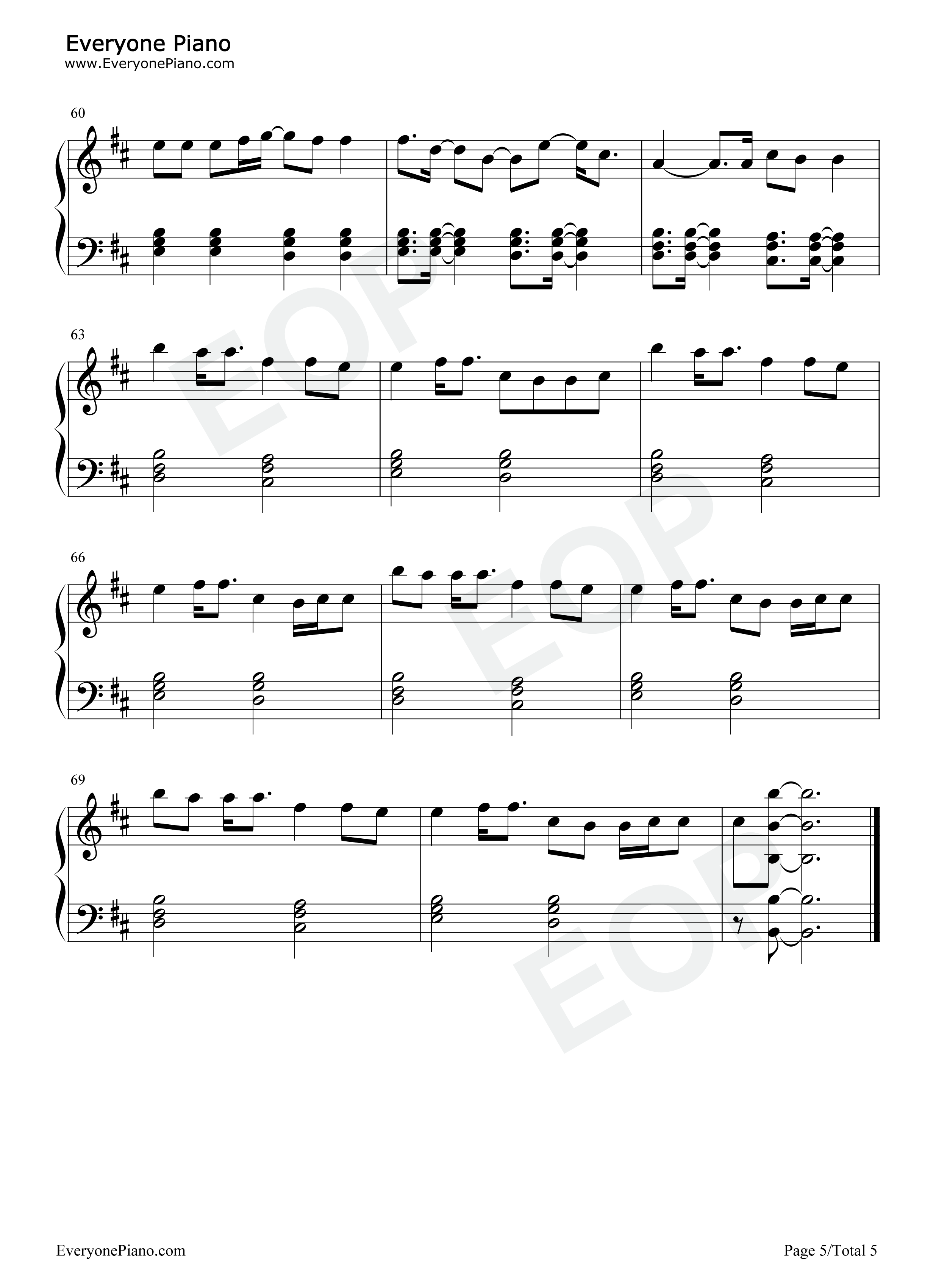 Baby_Im_Jealous钢琴谱_Bebe_Rexha_Doja_Cat