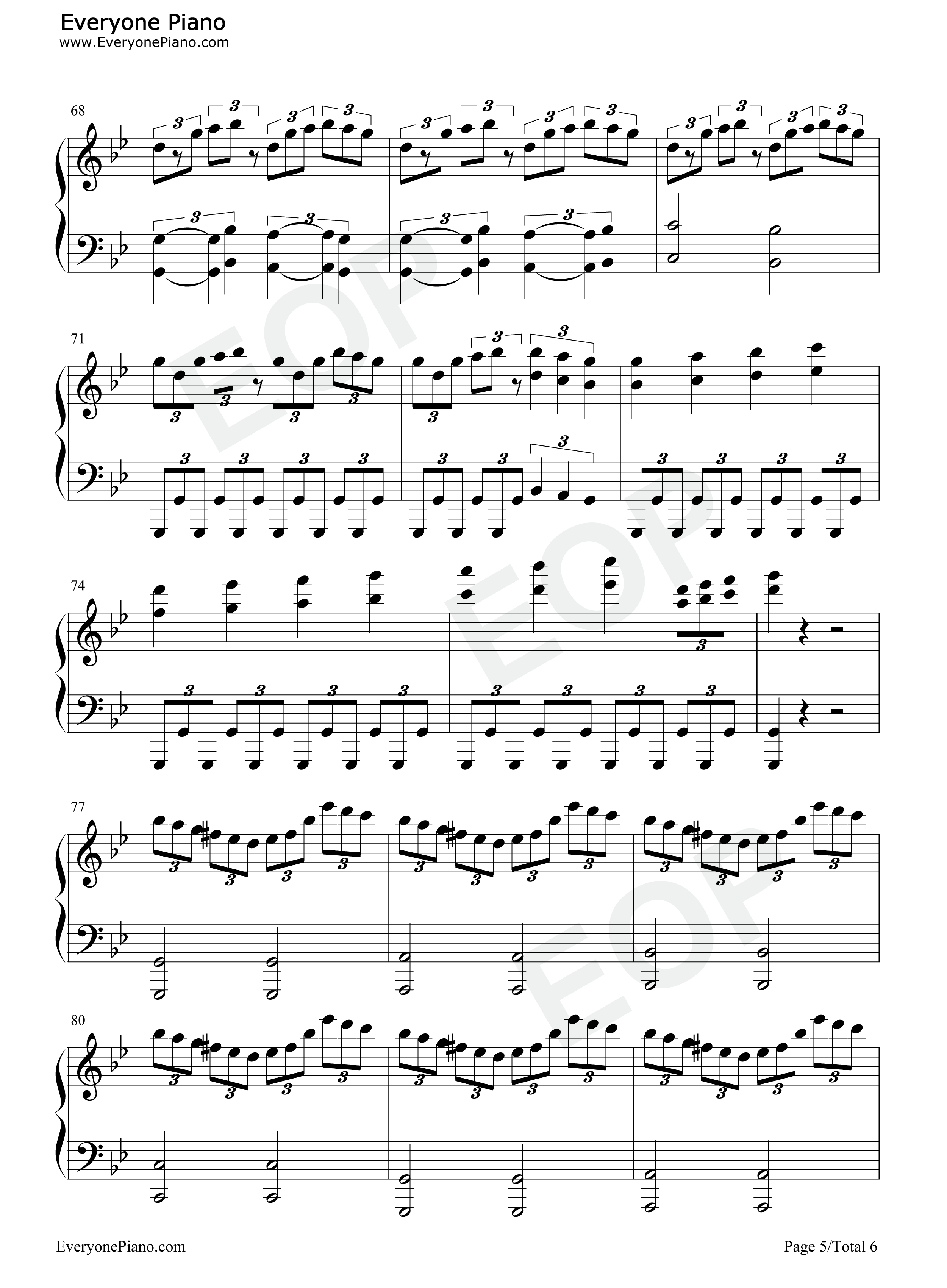 Ashes_On_The_Fire钢琴谱_山本康太