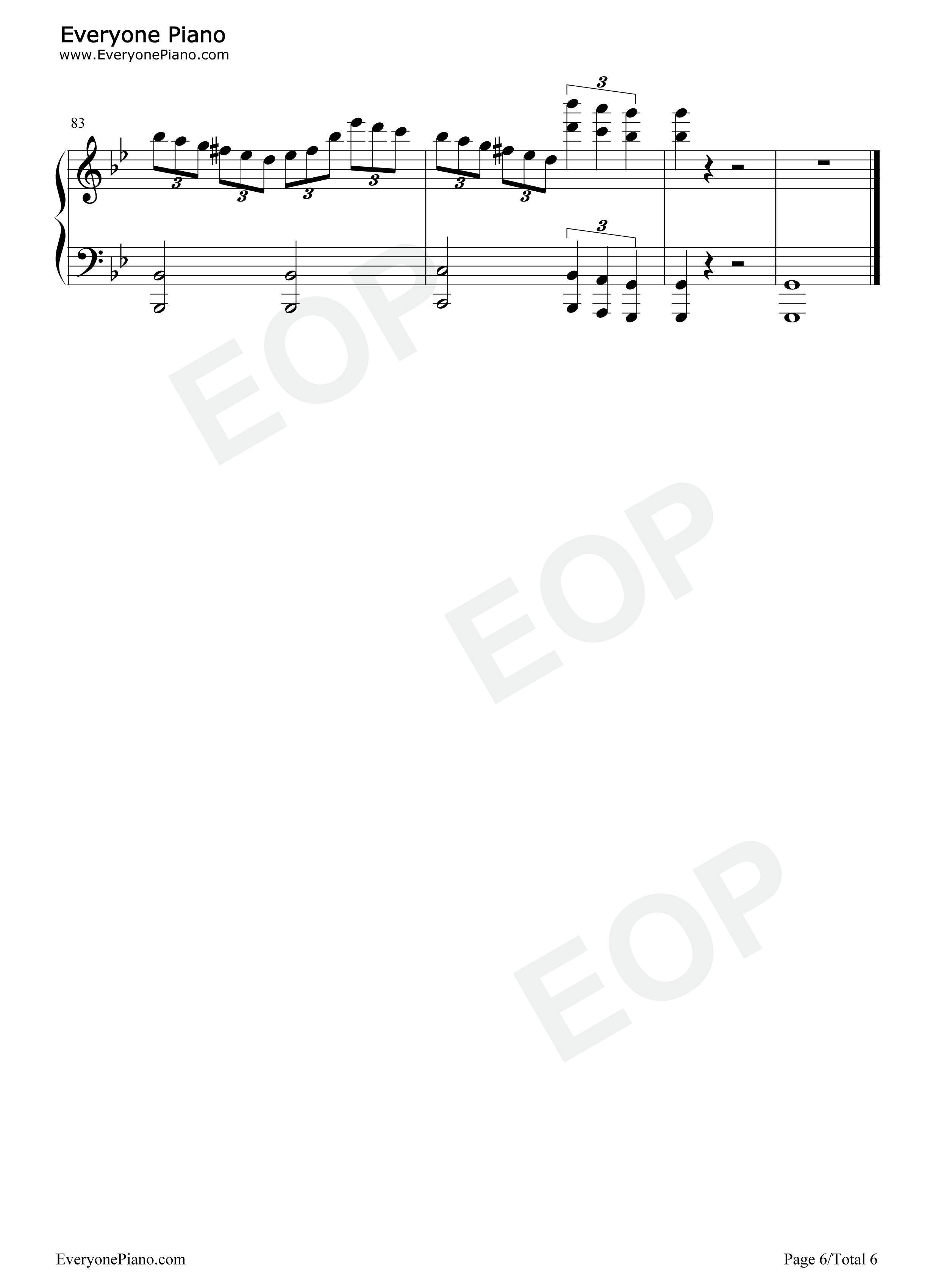 Ashes_On_The_Fire钢琴谱_山本康太