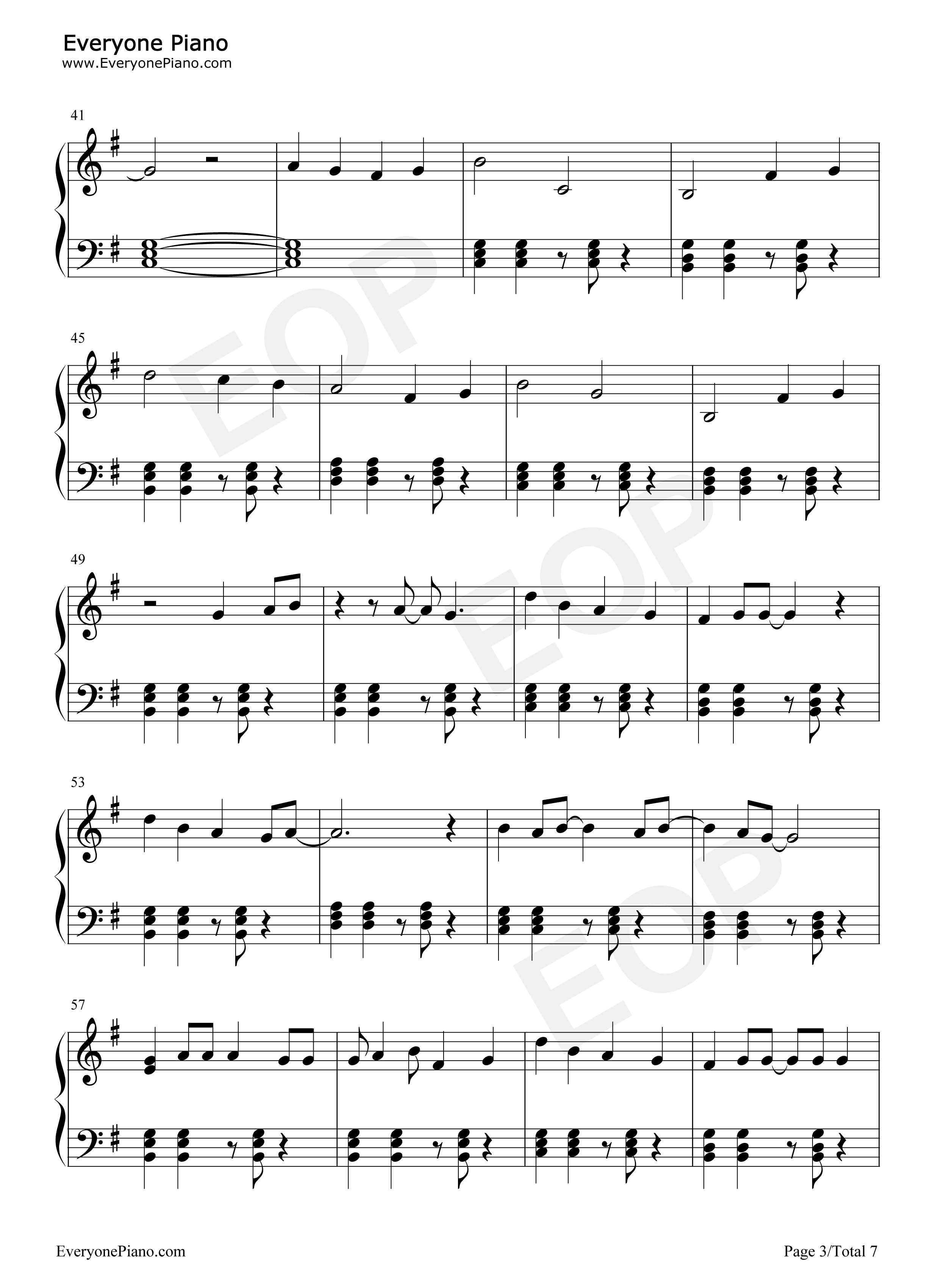 Choker钢琴谱_Twenty_One_Pilots