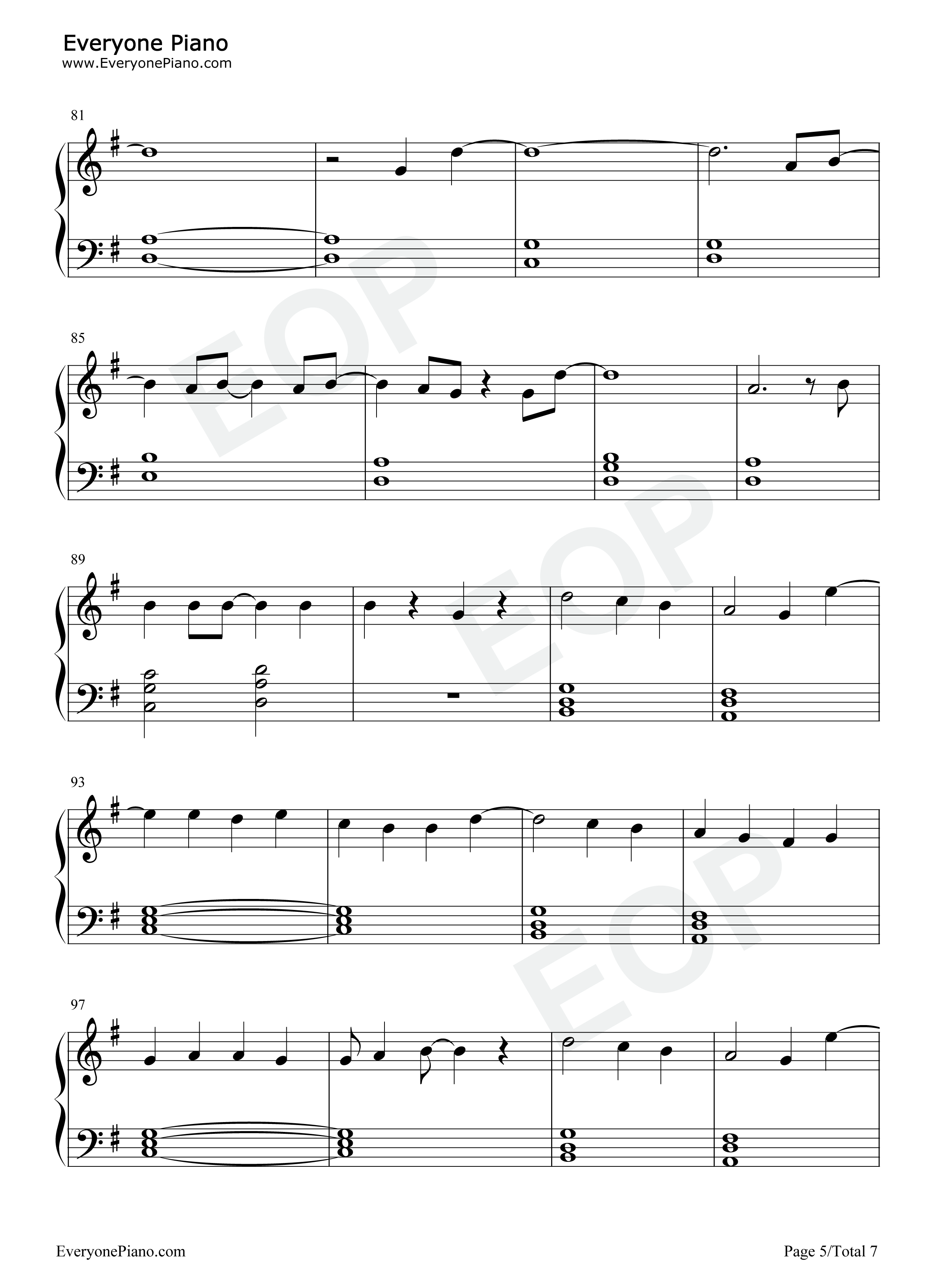 Choker钢琴谱_Twenty_One_Pilots