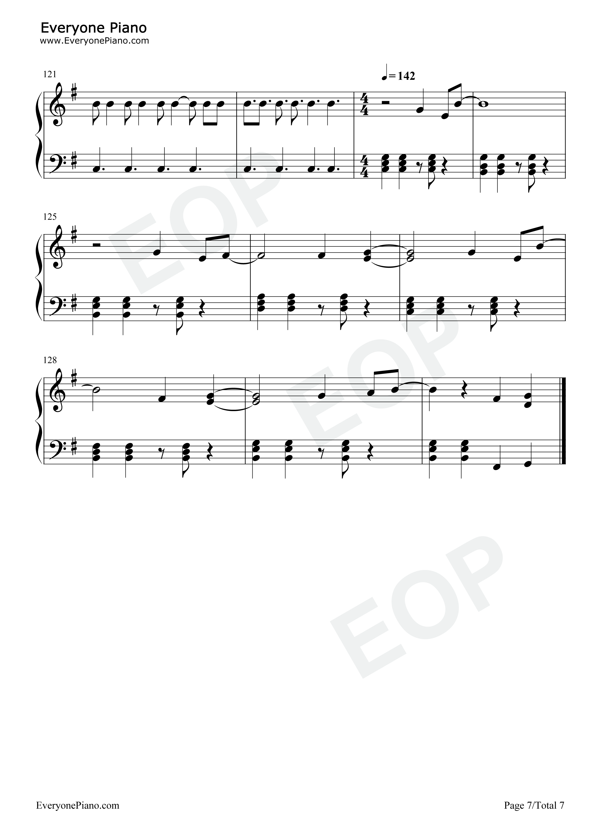 Choker钢琴谱_Twenty_One_Pilots