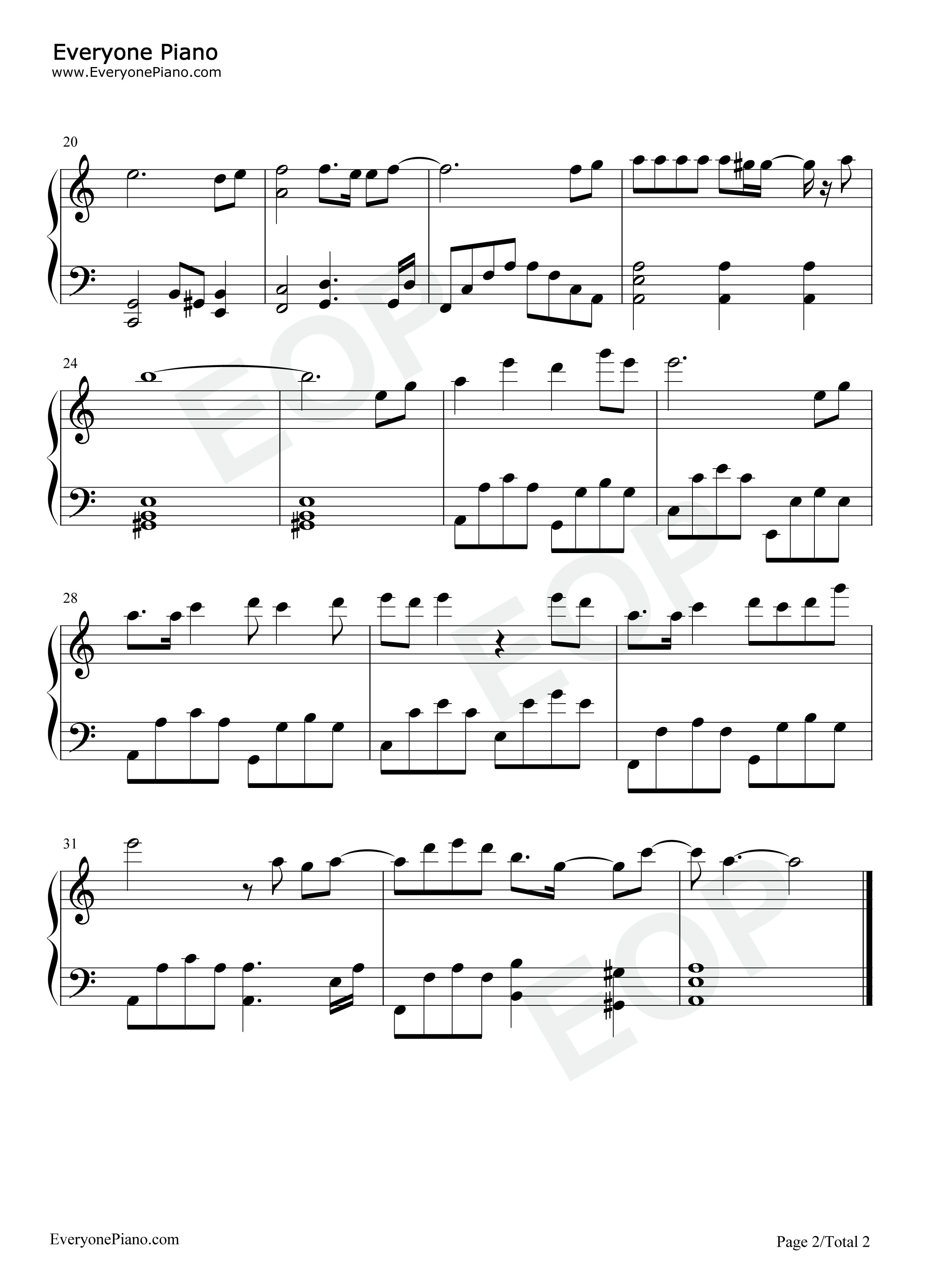 步戏钢琴谱_五音Jw_Assen捷