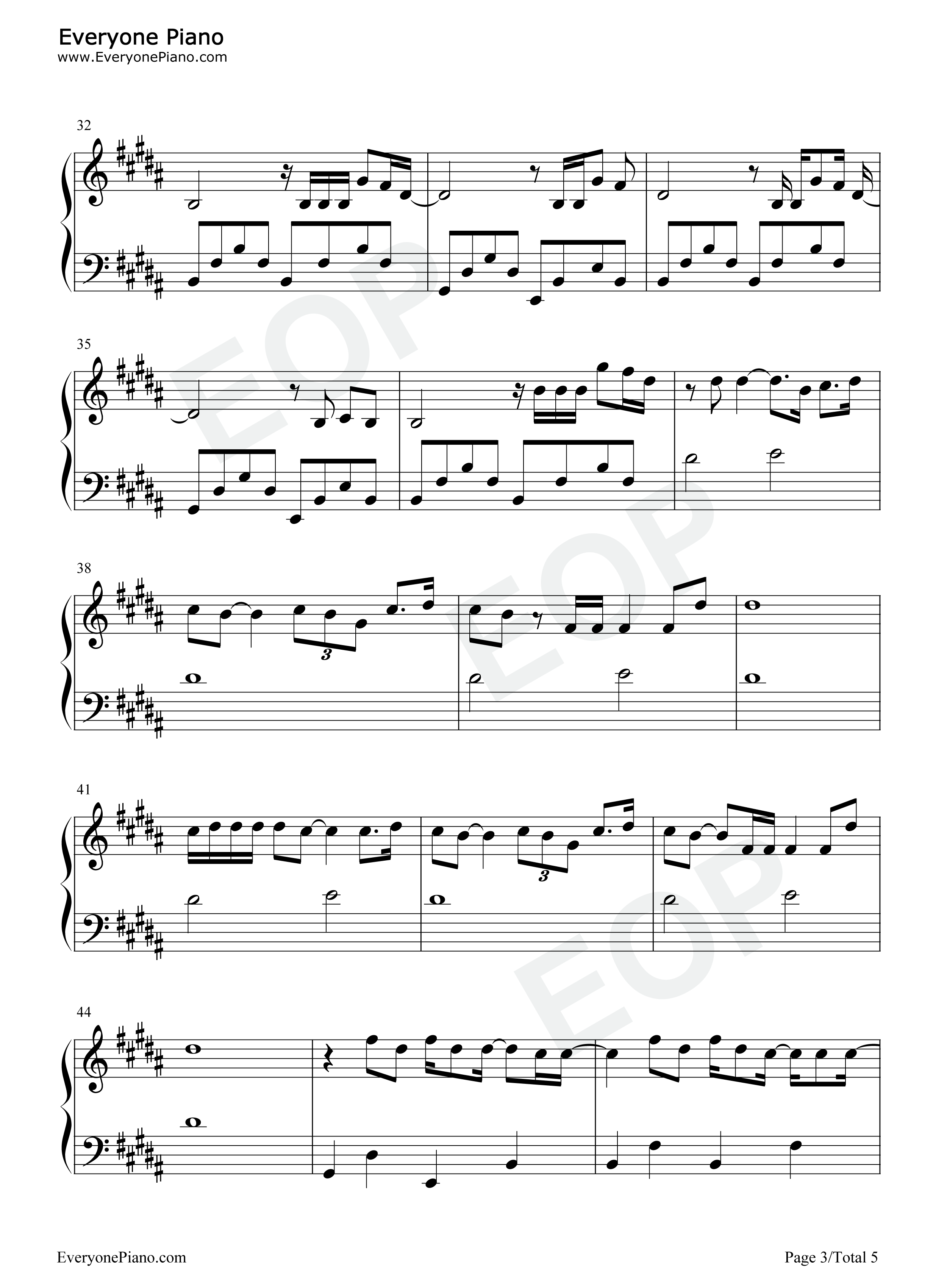 Love_to_Go钢琴谱_Lost_Frequencies_Zonderling_Kelvin_Jones