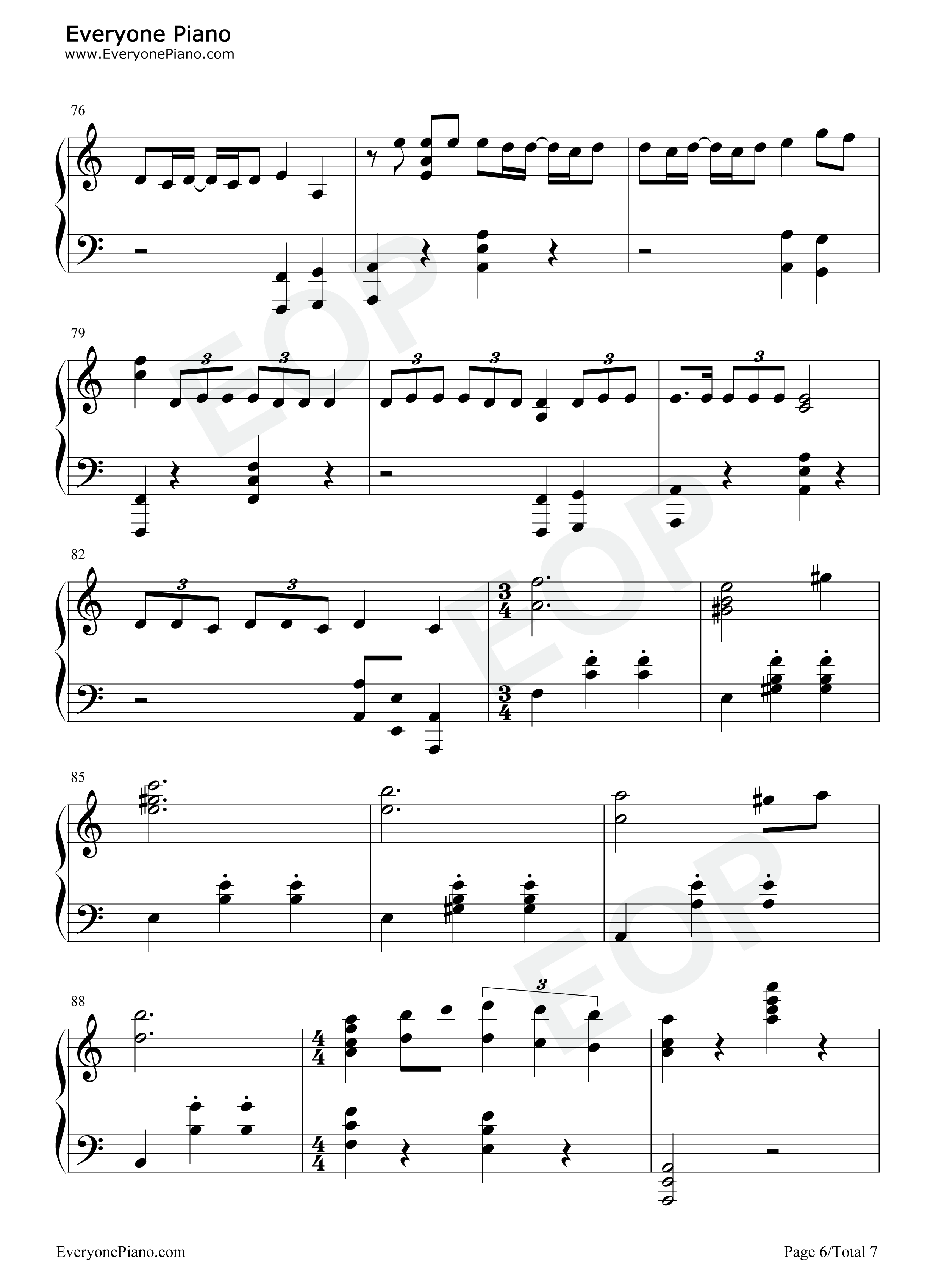 Burn_the_Floor钢琴谱_Super_Junior