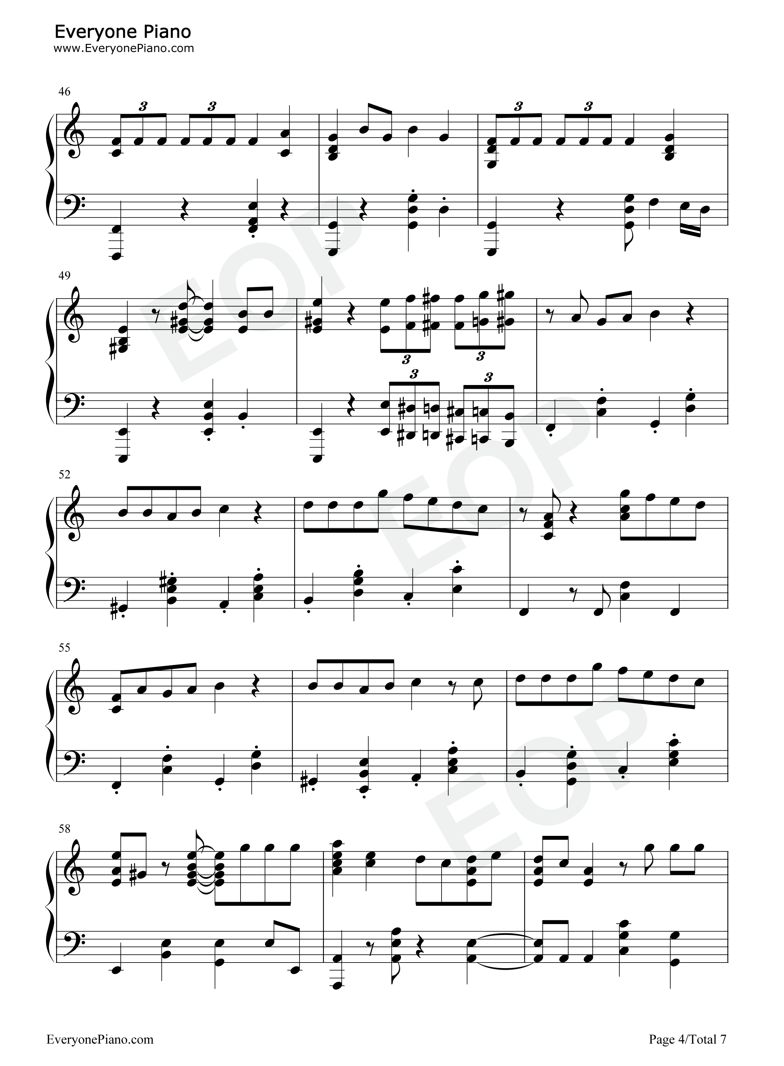 Burn_the_Floor钢琴谱_Super_Junior