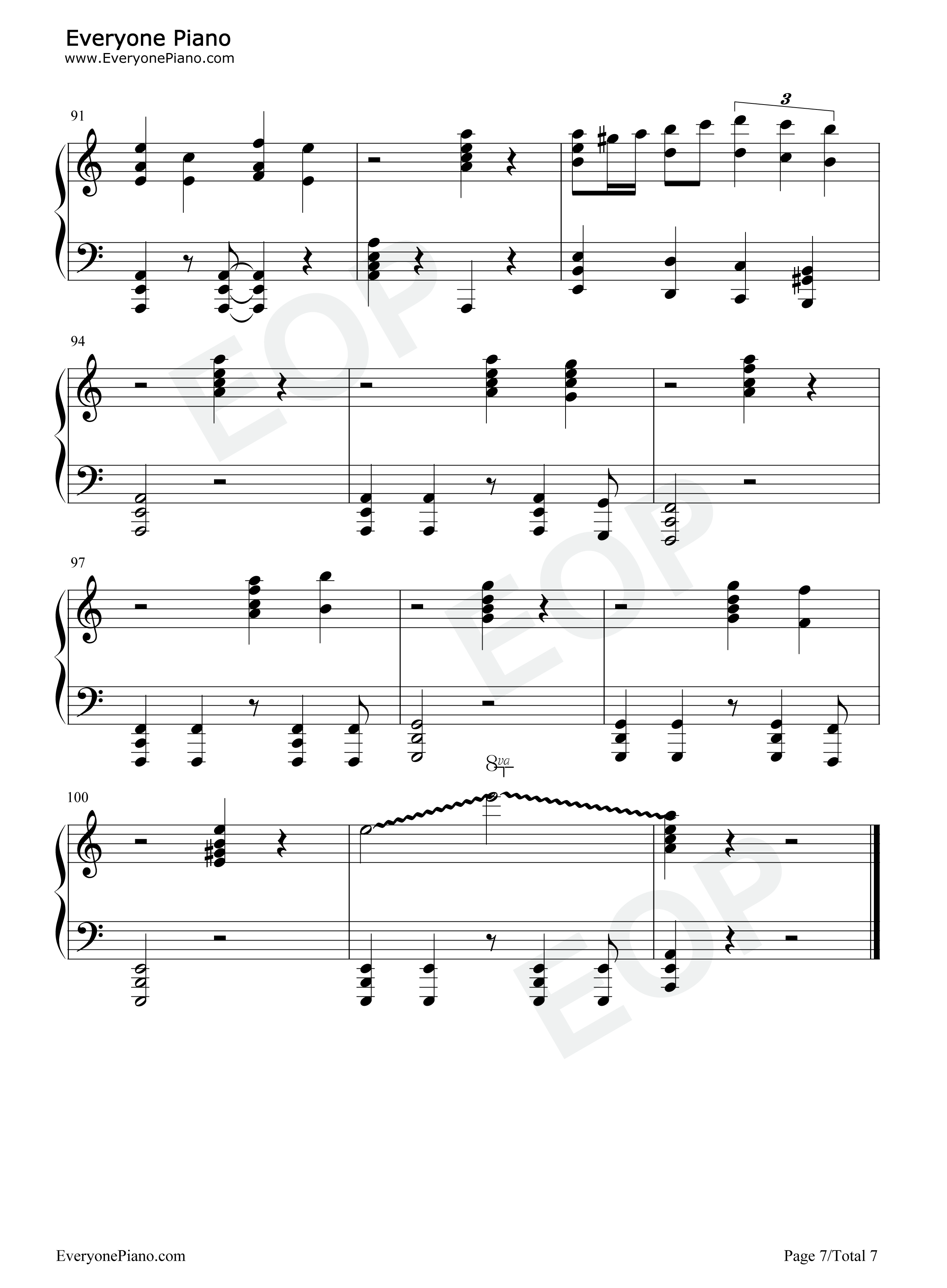 Burn_the_Floor钢琴谱_Super_Junior