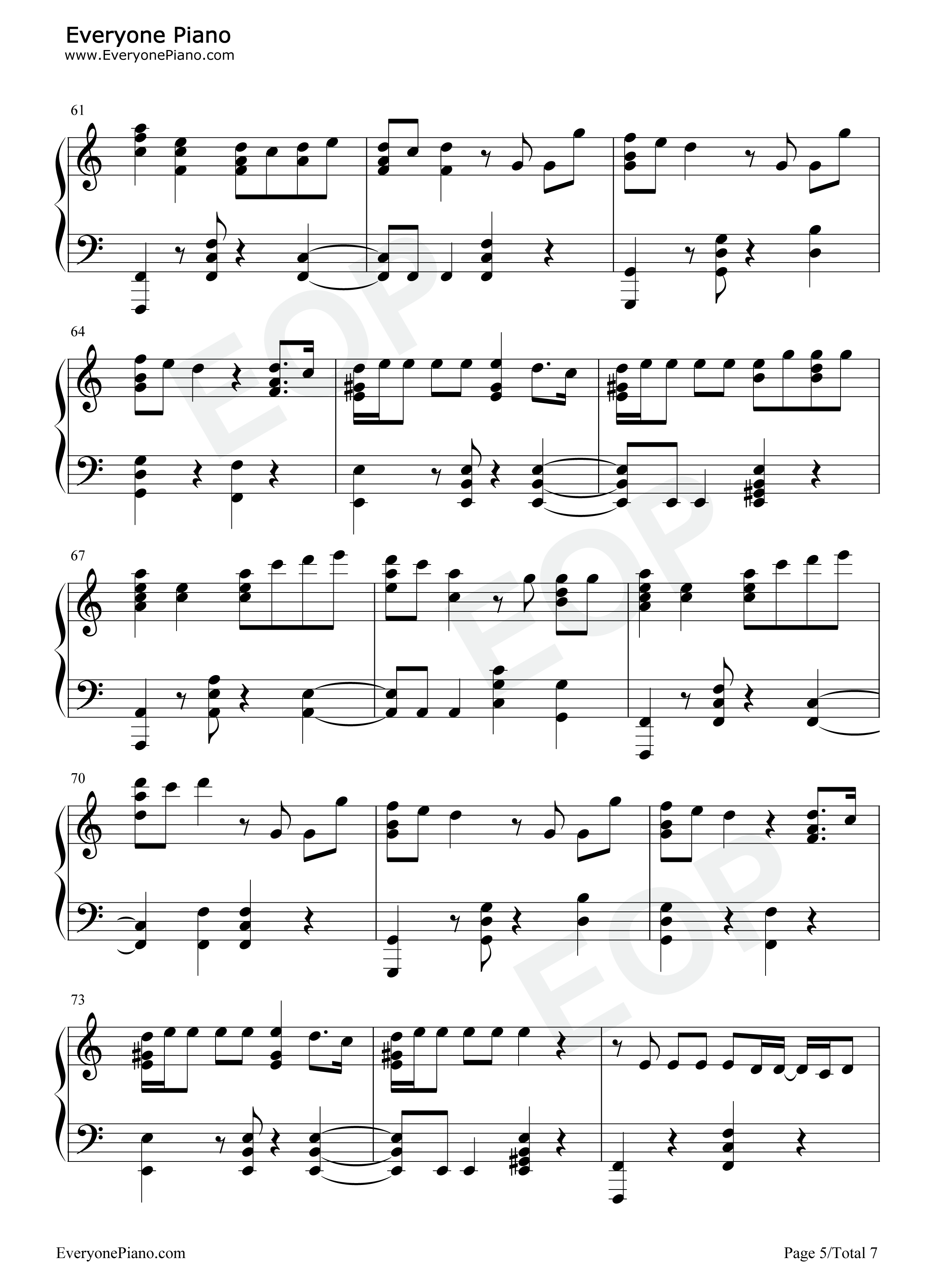 Burn_the_Floor钢琴谱_Super_Junior