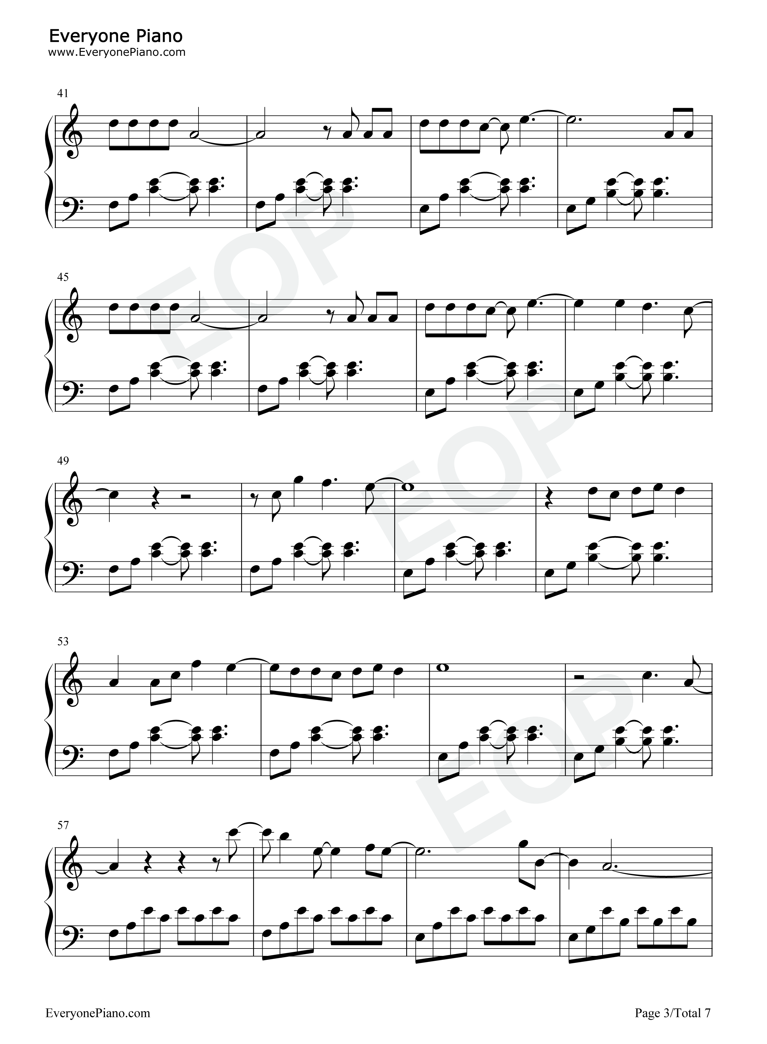 Your_Power钢琴谱_Billie_Eilish