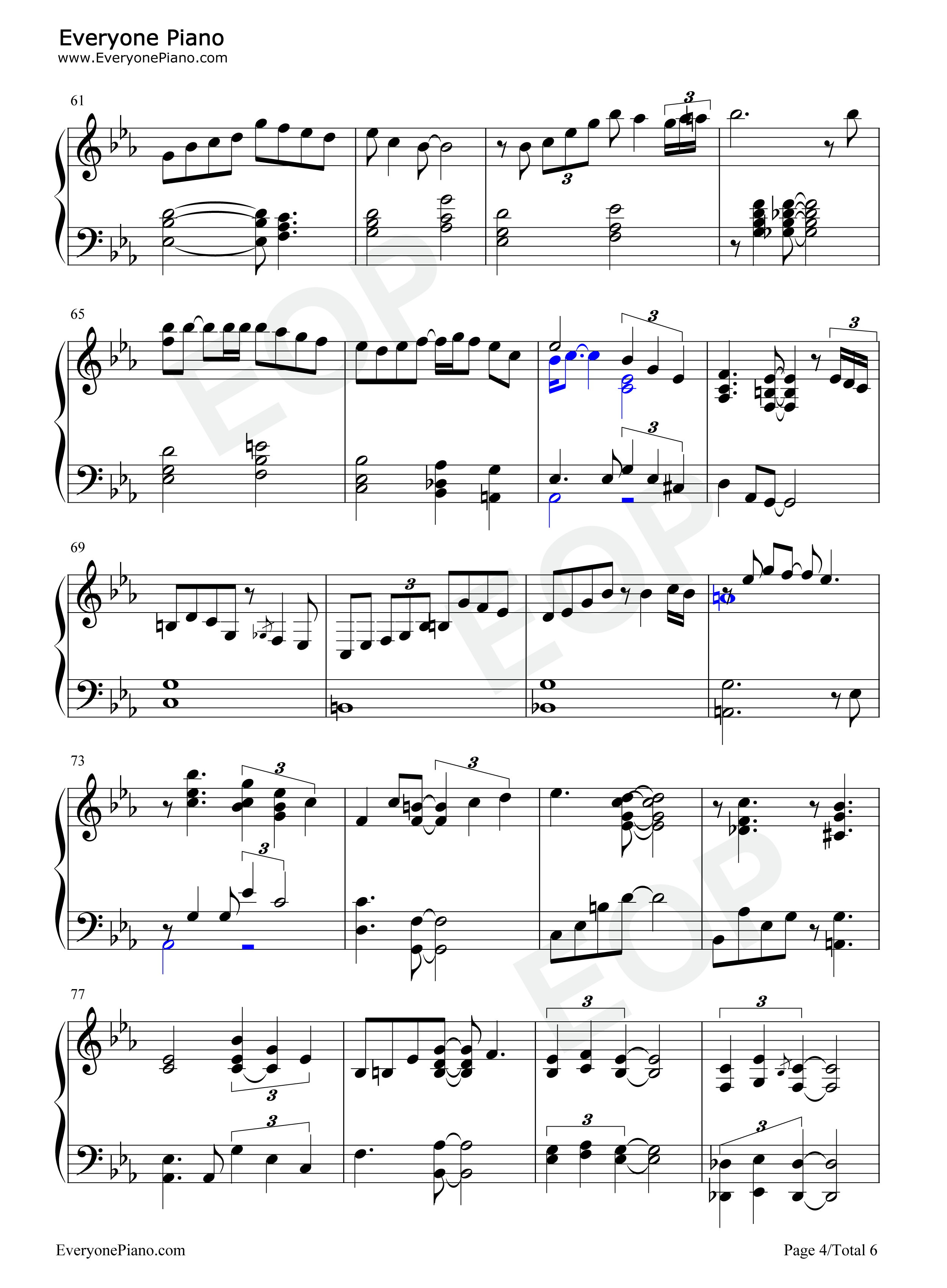 My_Funny_Valentine钢琴谱_Keith_Jarrett