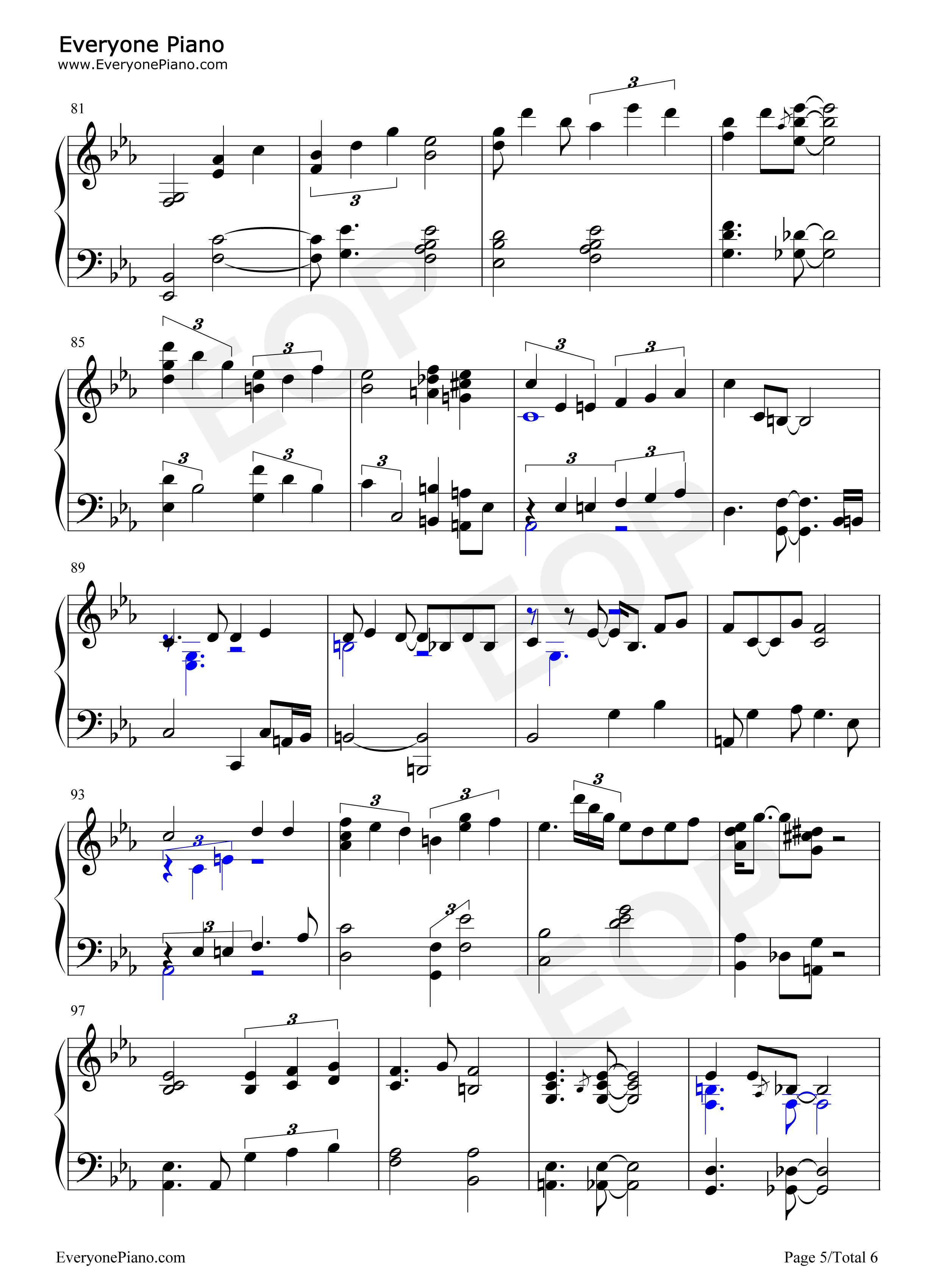 My_Funny_Valentine钢琴谱_Keith_Jarrett