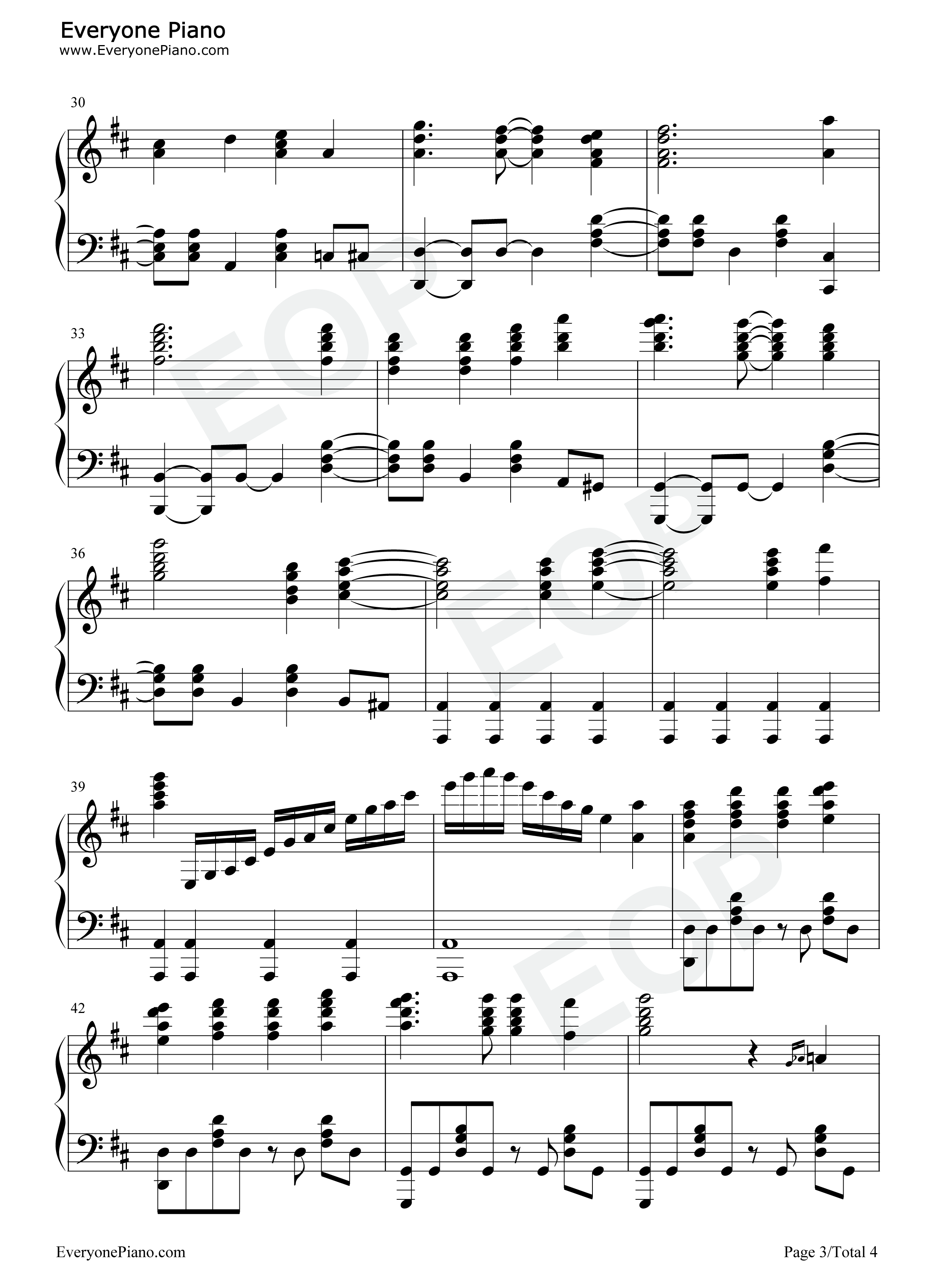 記憶の箱舟钢琴谱_伊东歌词太郎