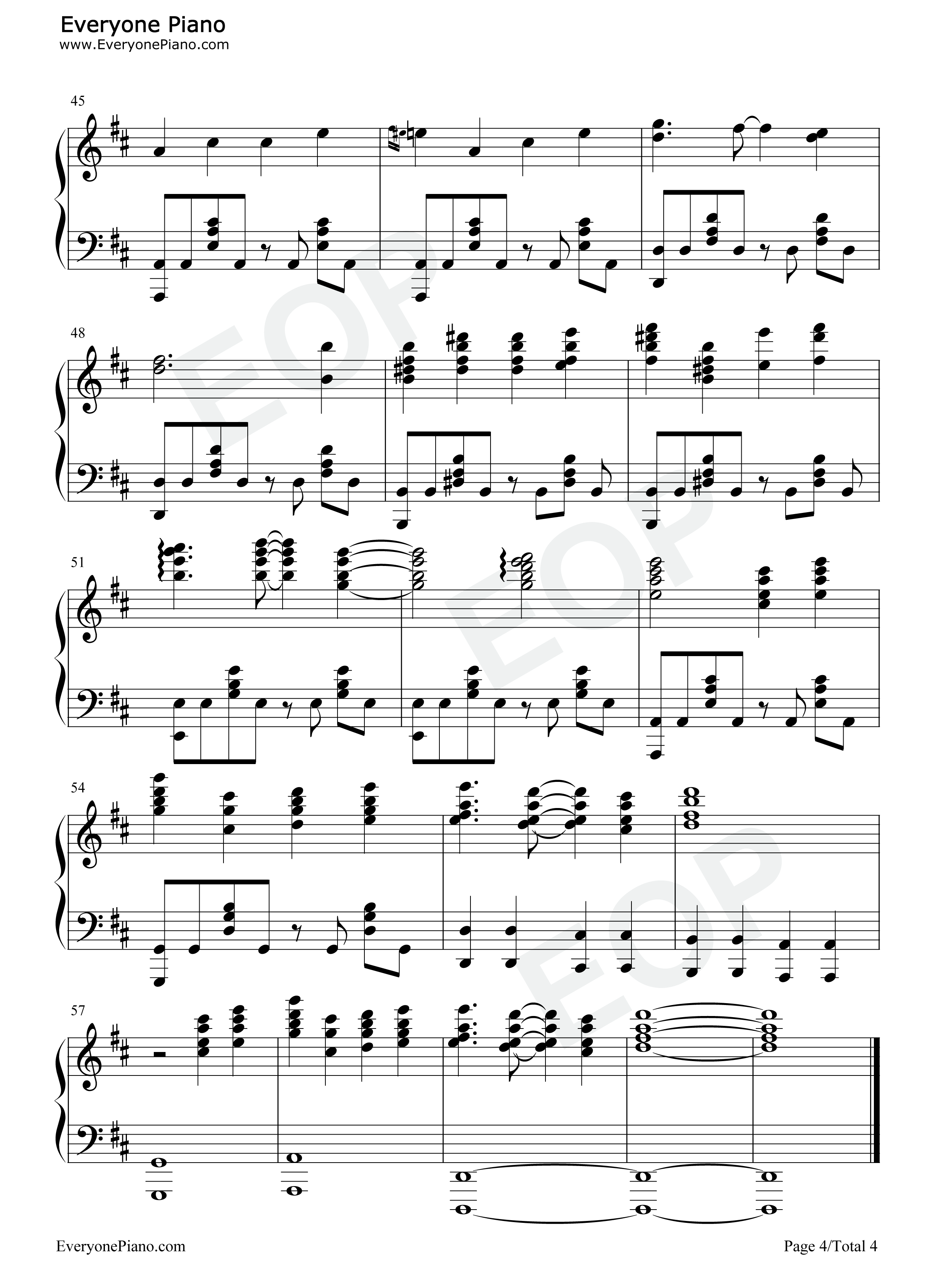 記憶の箱舟钢琴谱_伊东歌词太郎