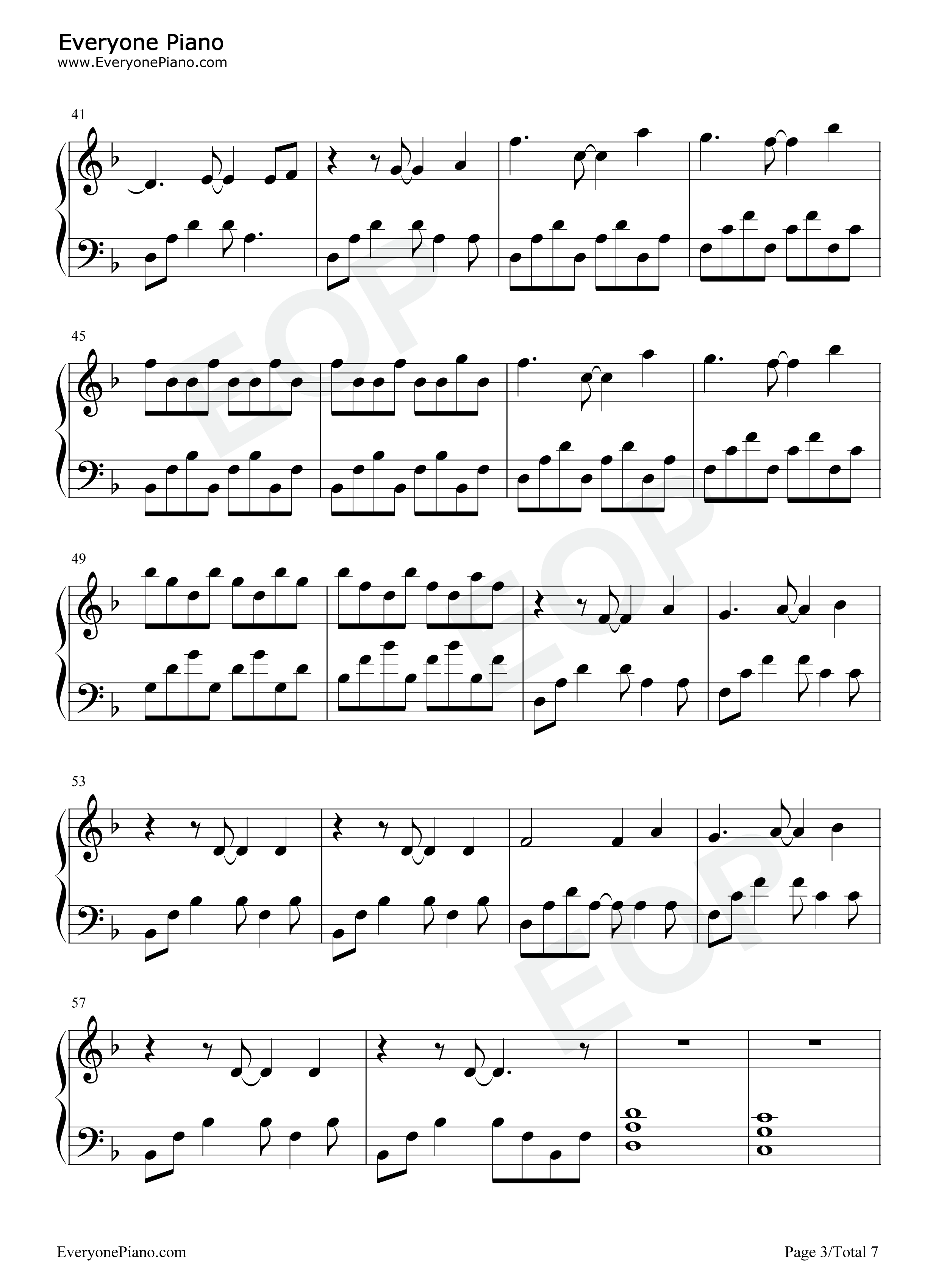 Use_My_Voice钢琴谱_Evanescence