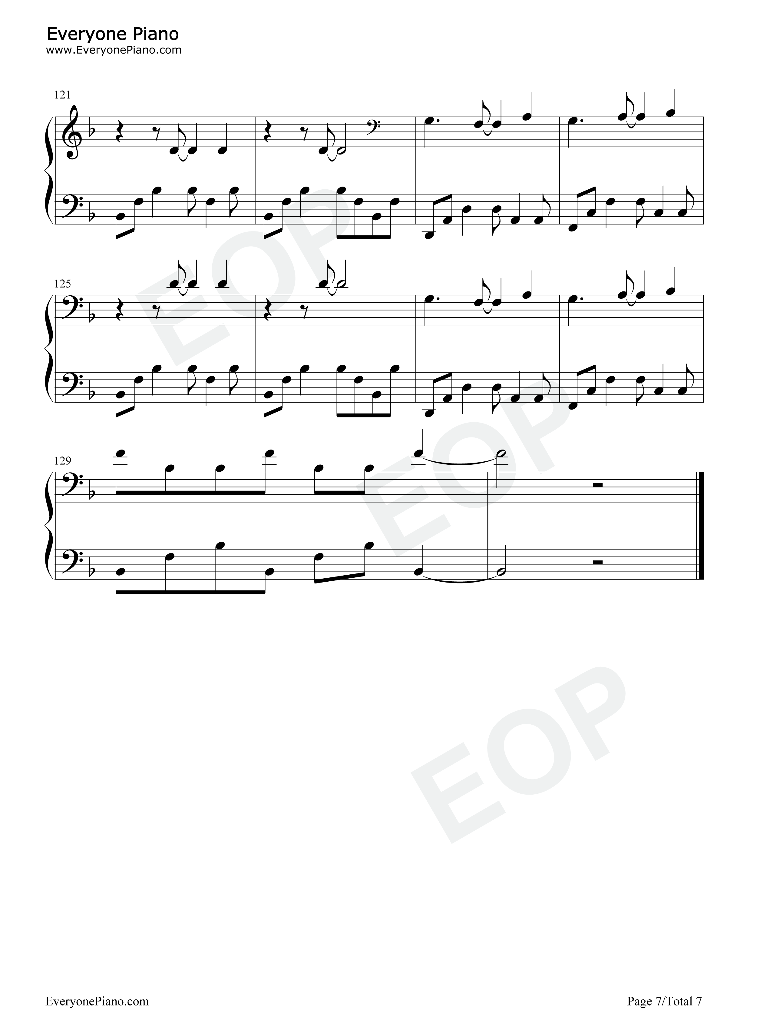 Use_My_Voice钢琴谱_Evanescence