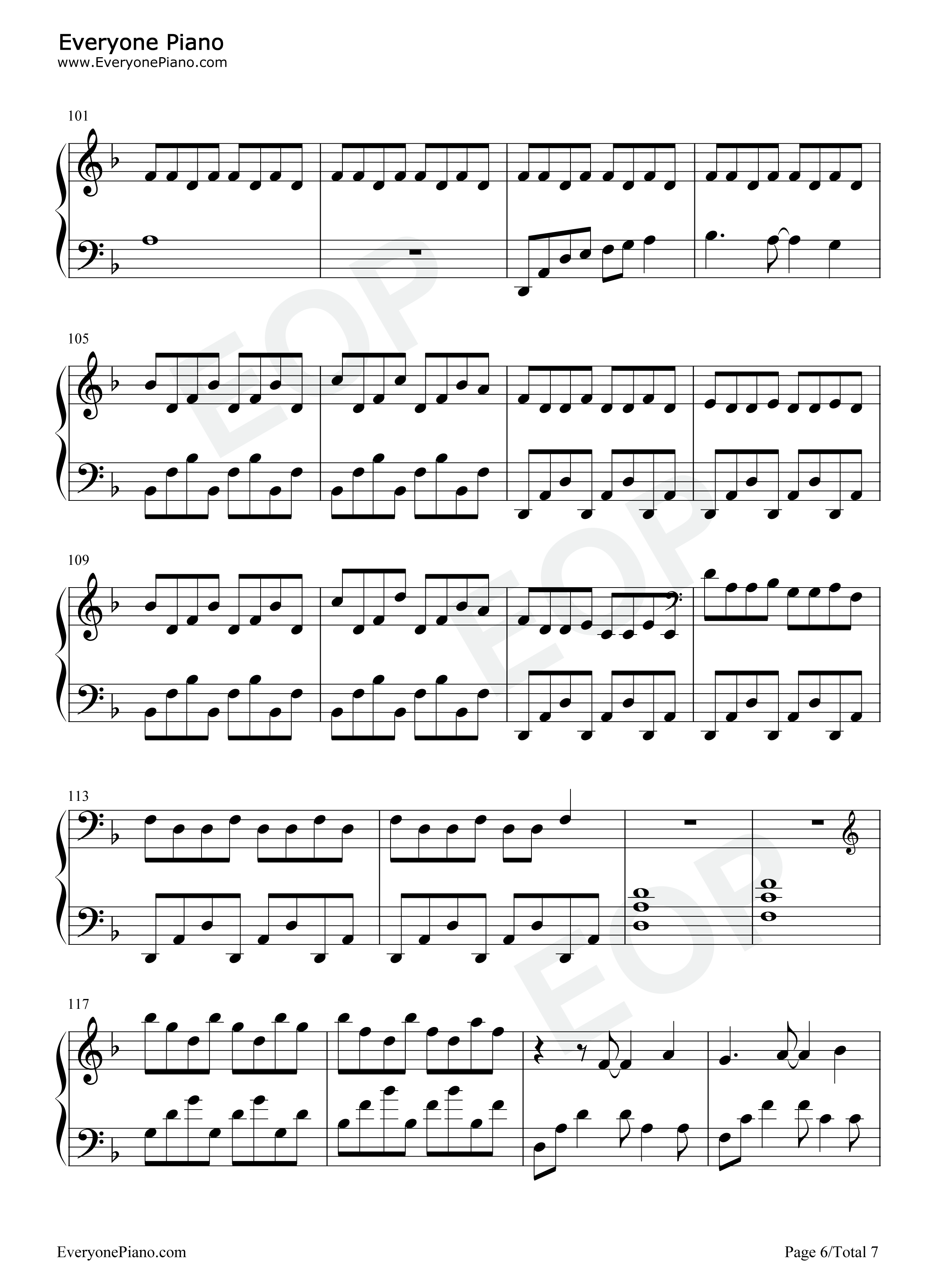 Use_My_Voice钢琴谱_Evanescence