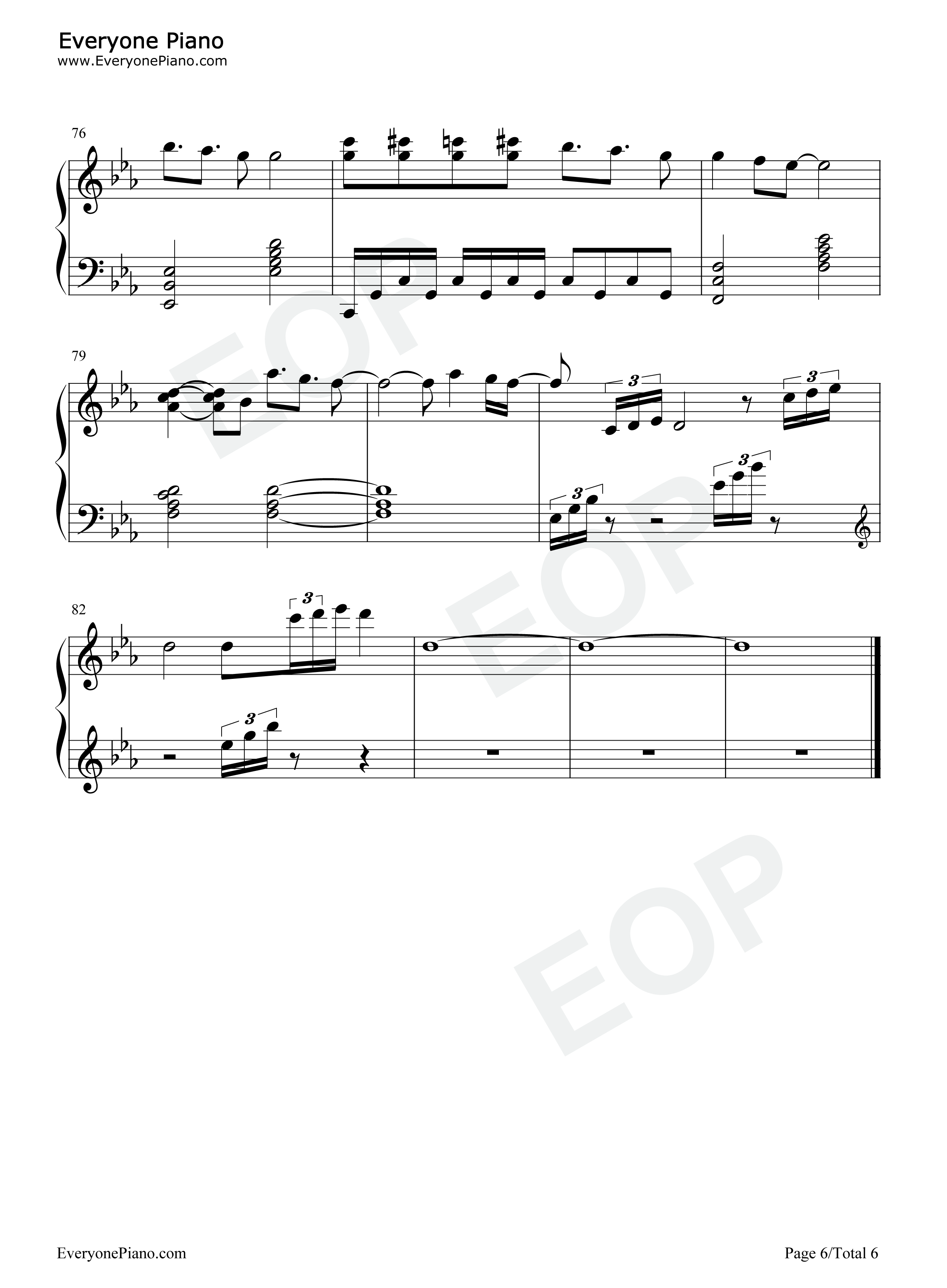 Blueberry_Eyes钢琴谱_MAX_Suga