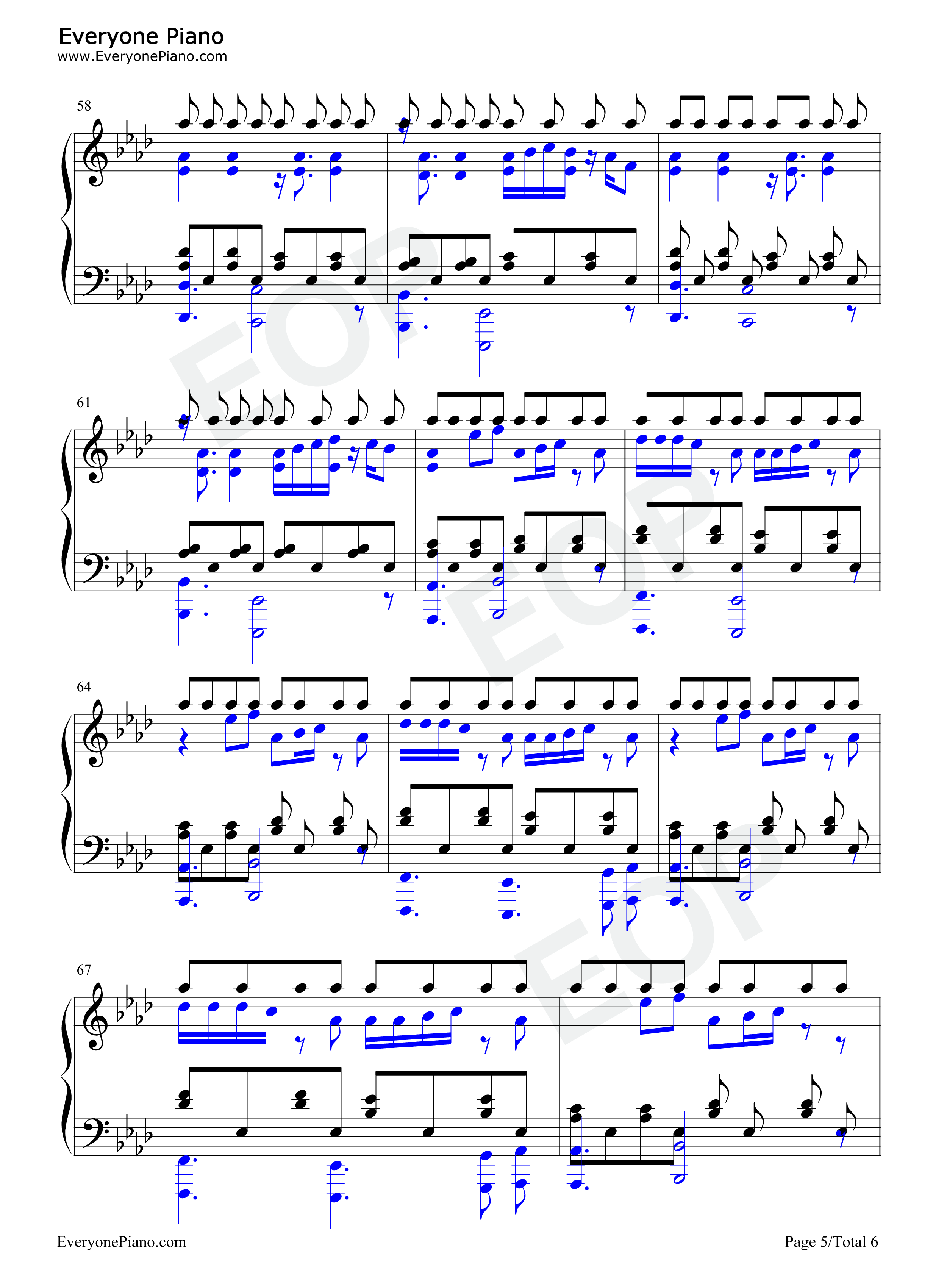 Modern_Loneliness钢琴谱_Lauv